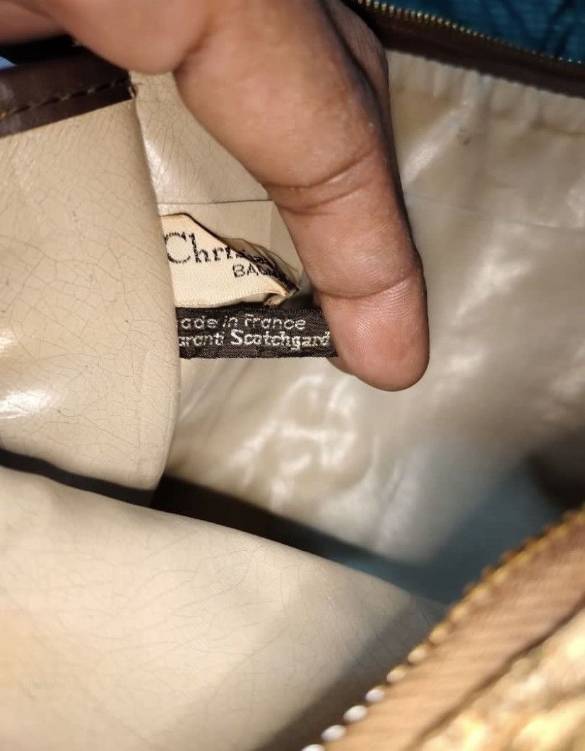 Dior Authentic Vintage Christian Dior Monogram Toiletries Pouch Size ONE SIZE - 11 Thumbnail