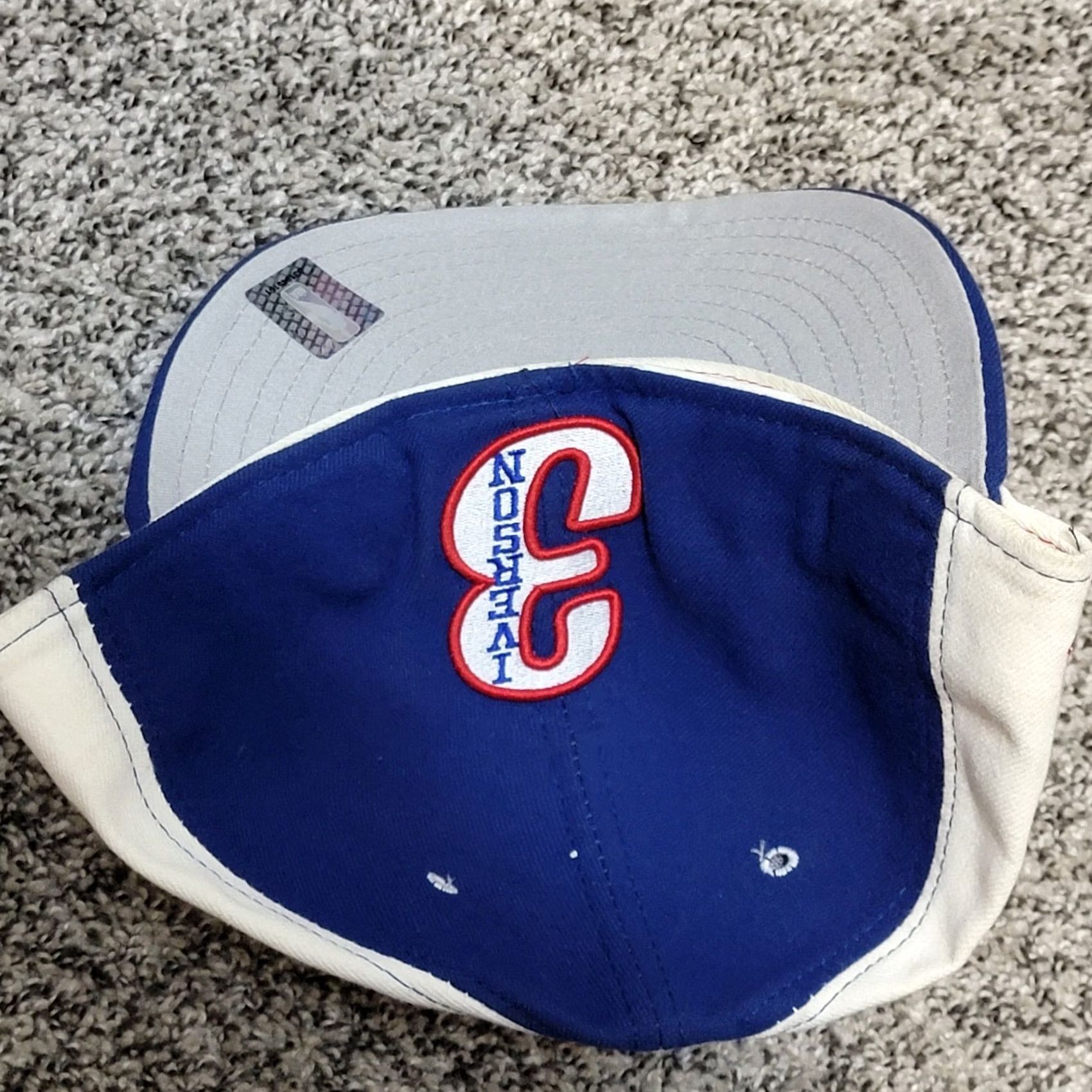New Era New Era 5950 59Fifty Fitted Baseball Cap Philadelphia Sixers Men 7 1/2 Multicolor Sports GWS Size ONE SIZE - 2 Thumbnail