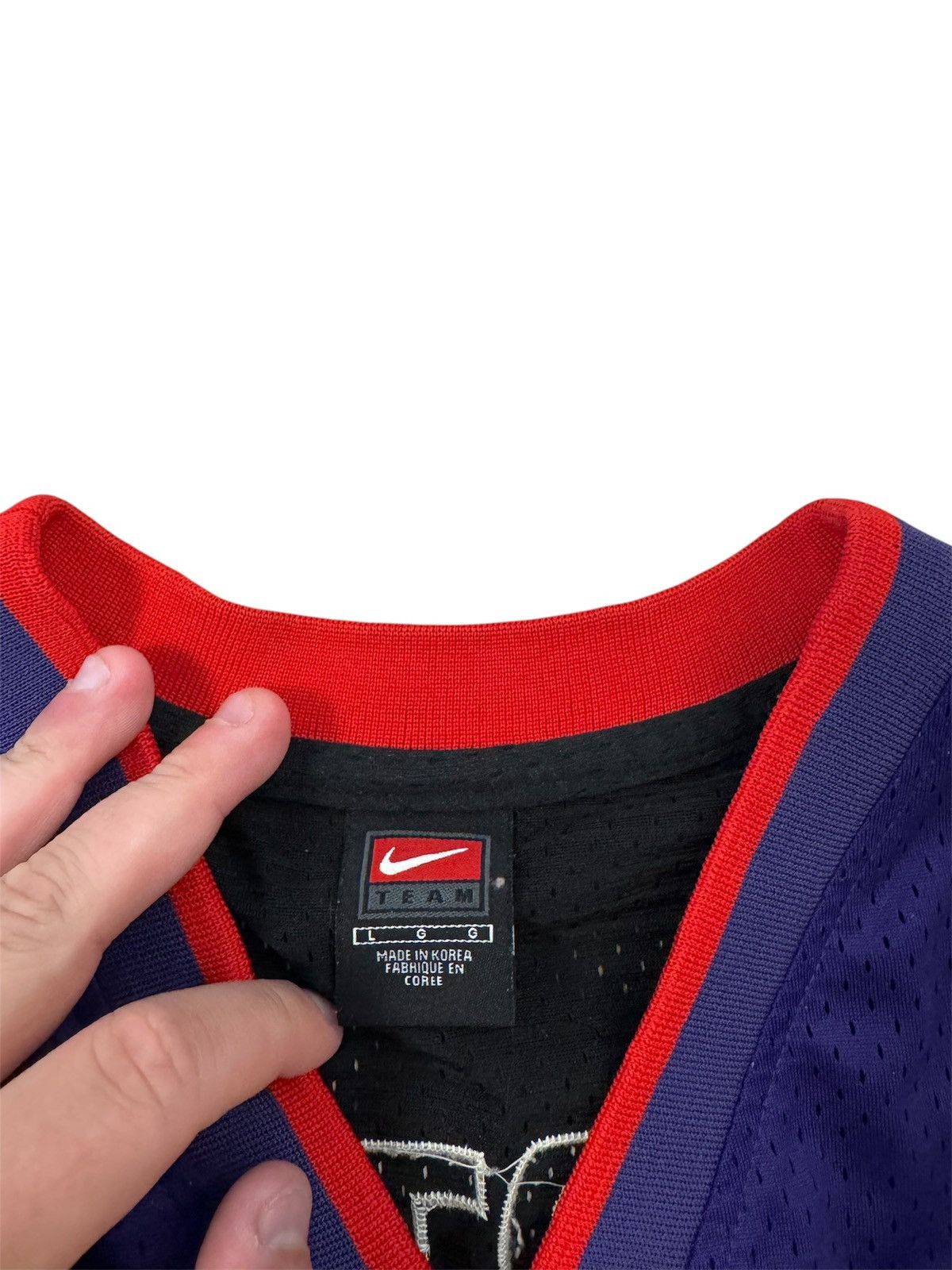 NBA × Nike 🔥Nike NBA Toronto Raptors #15 Cartet Basketball Jersey Size US L / EU 52-54 / 3 - 6 Thumbnail