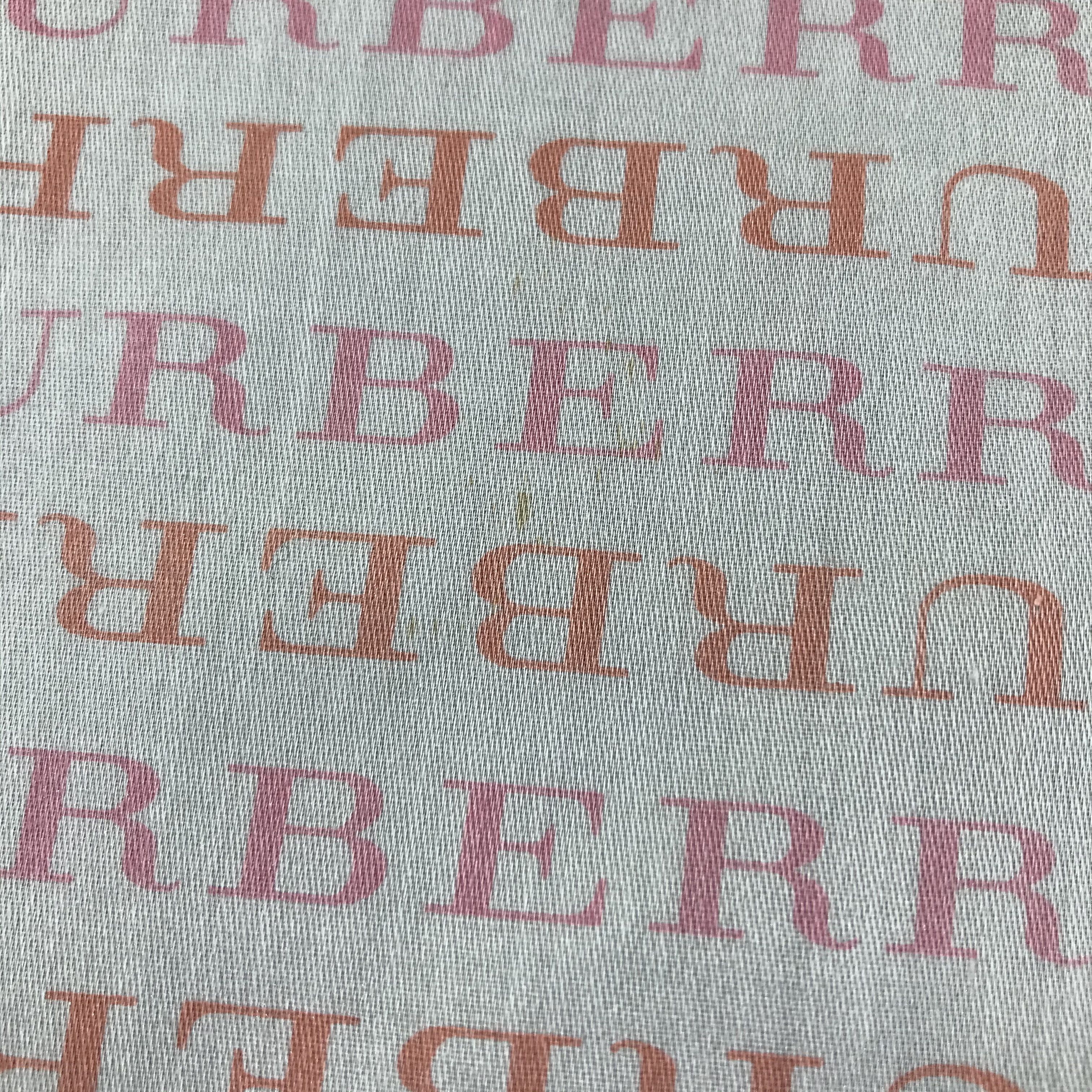 Burberry Burberry Handkerchief Neckerchief Bandana H338 Size ONE SIZE - 6 Thumbnail
