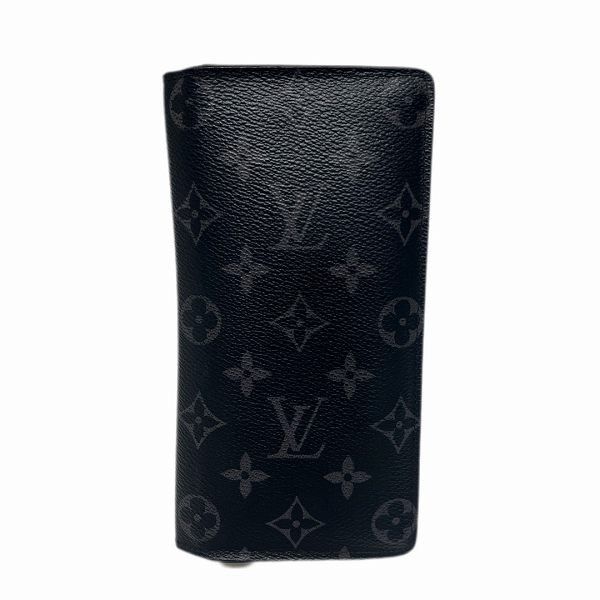 Louis Vuitton Louis Vuitton Louis Vuitton Portefeuille Brazza Monogram Wallet Canvas Long Wallet M61697 DUTY FREE for USA Size ONE SIZE - 1 Thumbnail