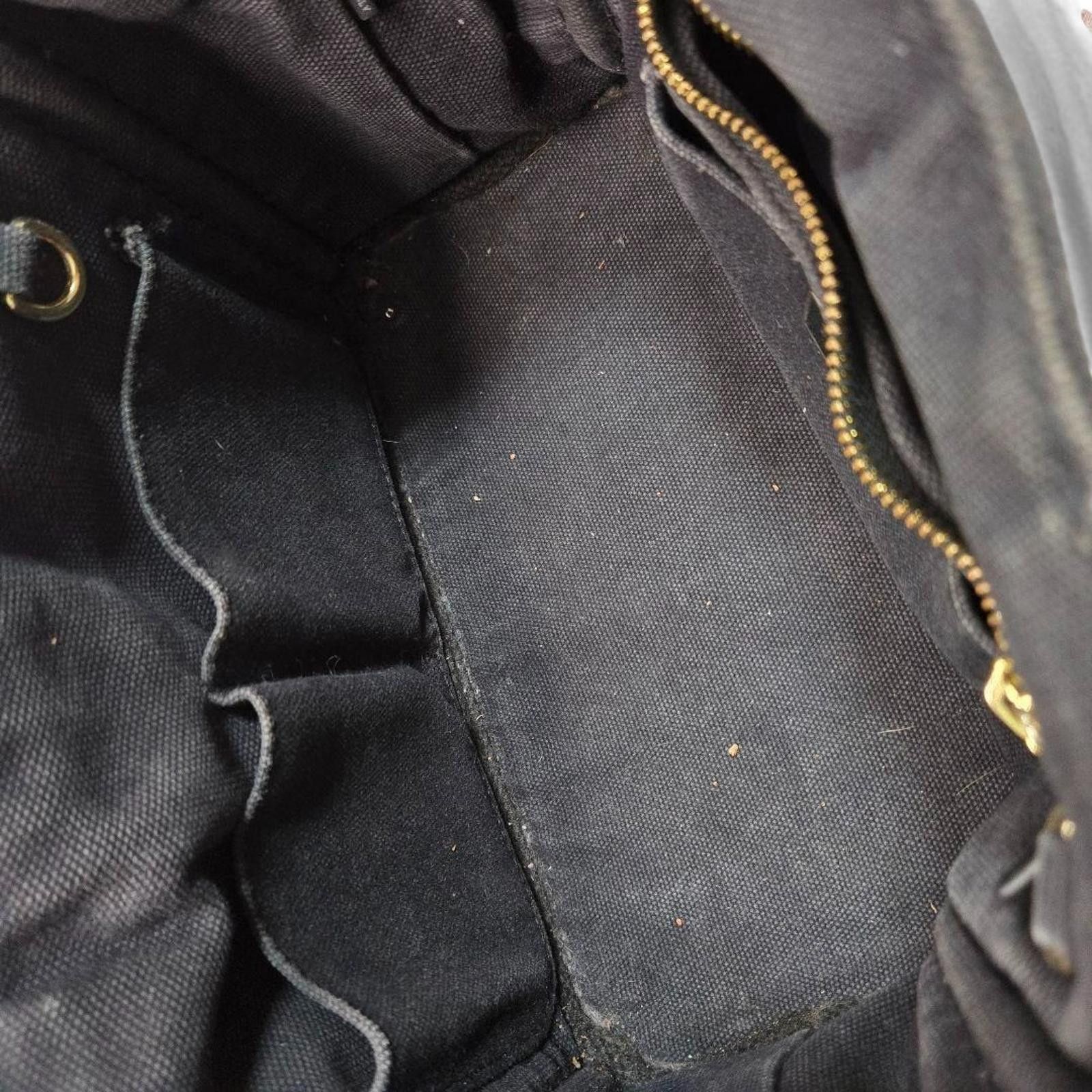 Prada Prada - Black Studded Tote Bag Size ONE SIZE - 7 Thumbnail
