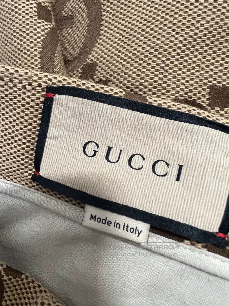 Gucci Gucci Double G pattern full print shorts Size US 32 / EU 48 - 4 Thumbnail