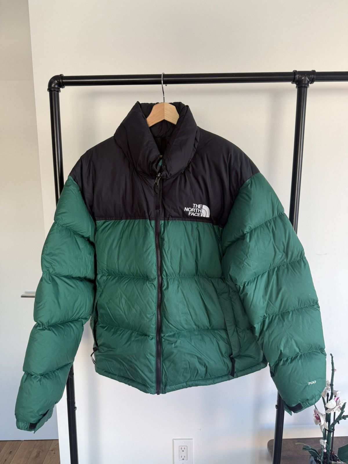 The North Face The North Face Teen 1996 Retro Nuptse Jacket Green Size US XL / EU 56 / 4 - 1 Thumbnail
