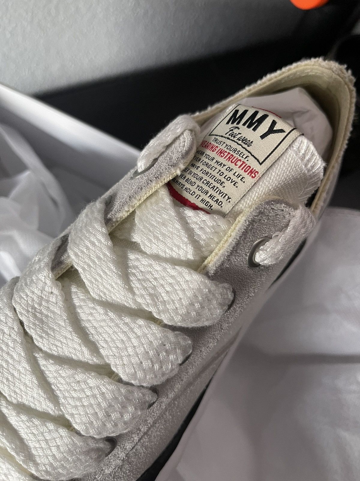 Maison MIHARA YASUHIRO Maison MIHARA YASUHIRO Peterson Low Size US 9 / EU 42 - 4 Thumbnail