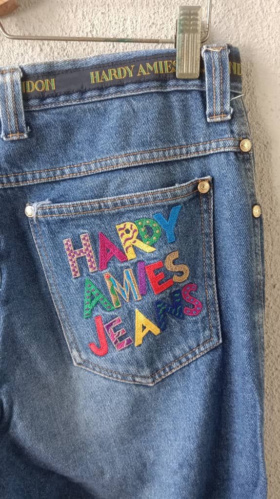 Hardy Amies Vtg Hardy Amies Jeans size 30 Size US 30 / EU 46 - 1 Thumbnail