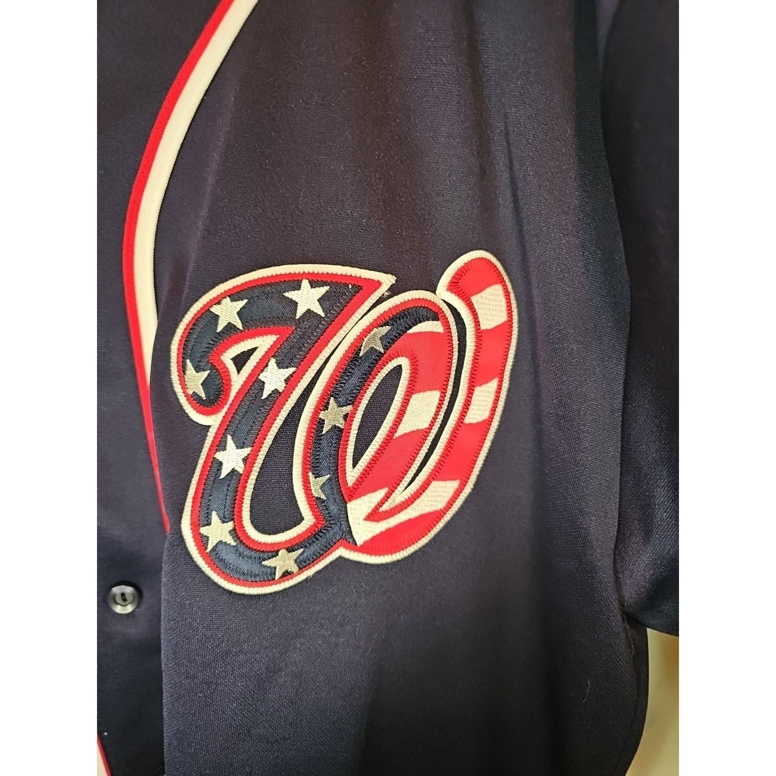 MLB Washington Nationals MLB Throwbacks Jersey Anthony Rendon XL Size US XL / EU 56 / 4 - 3 Thumbnail