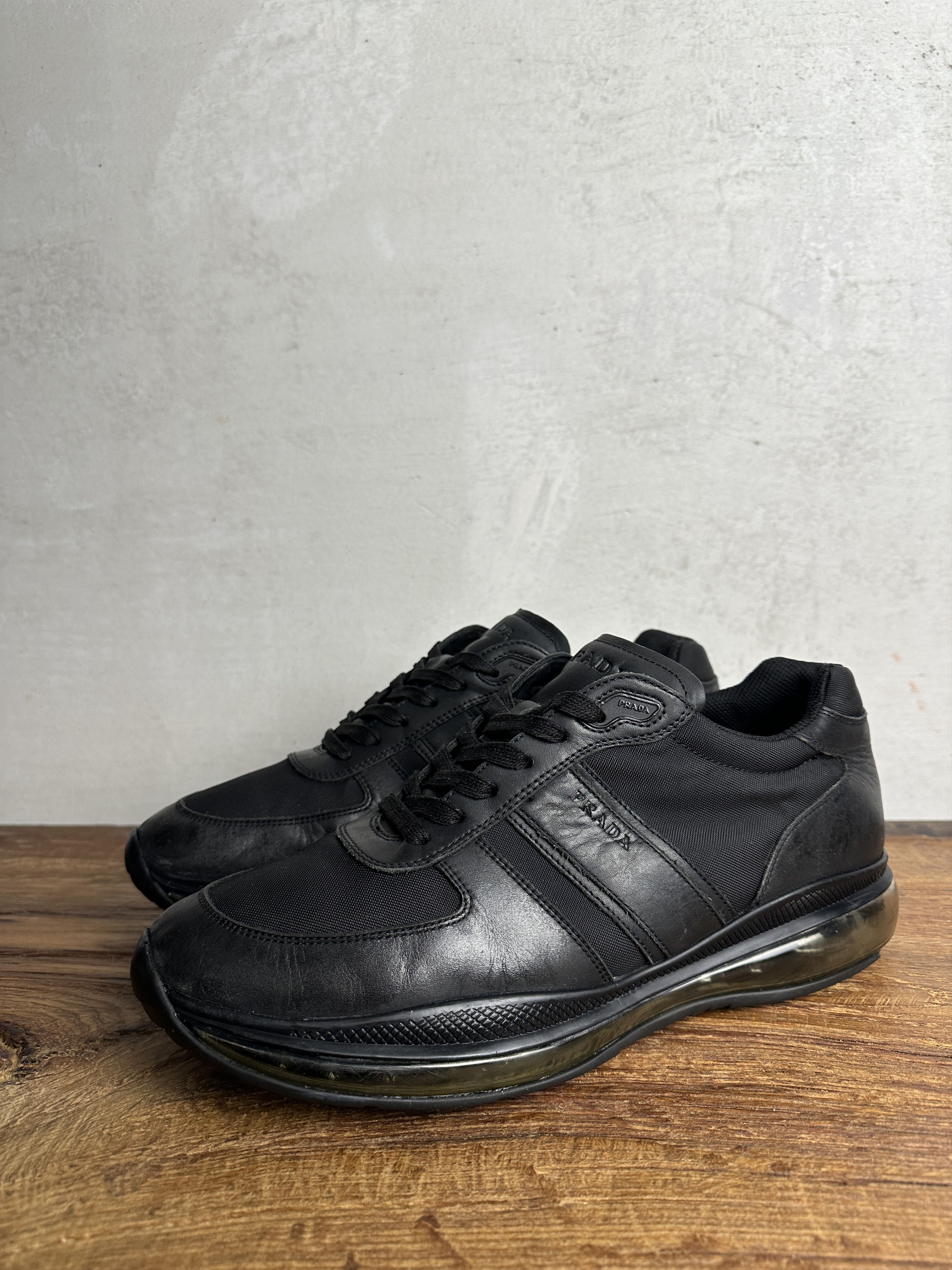 gm様Prada 00s Low Flat Car Shoes Brand - Prada 00s Monte Carlo Shoes • Condition - AA