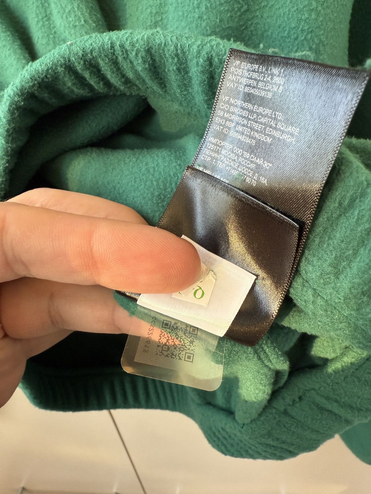 The North Face The North Face Glacier 1/2 zip oversized cropped Size M / US 6-8 / IT 42-44 - 16 Thumbnail