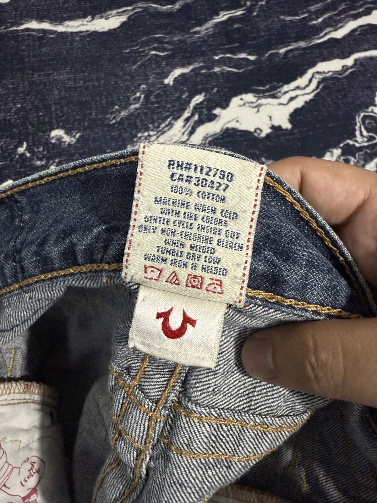 True Religion True religion world tour section slim jeans Size US 29 - 13 Thumbnail