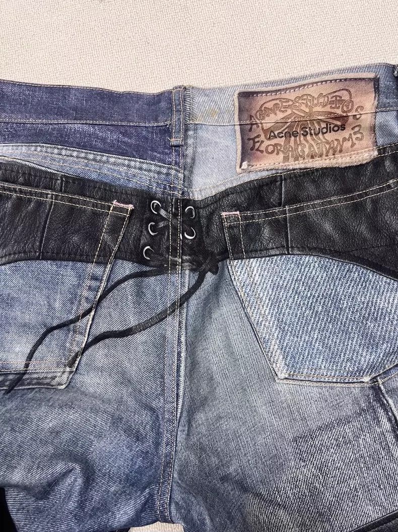 Acne Studios size US 48 SS 24 dirty heavy industry waste s