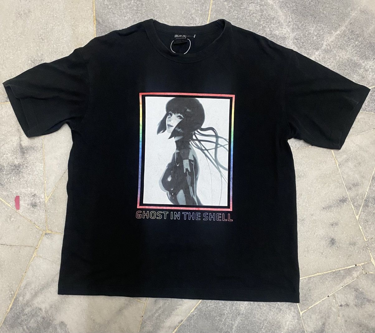 Addict Clothes Japan Ghost In The Shell X GU Size US L / EU 52-54 / 3 - 1 Thumbnail