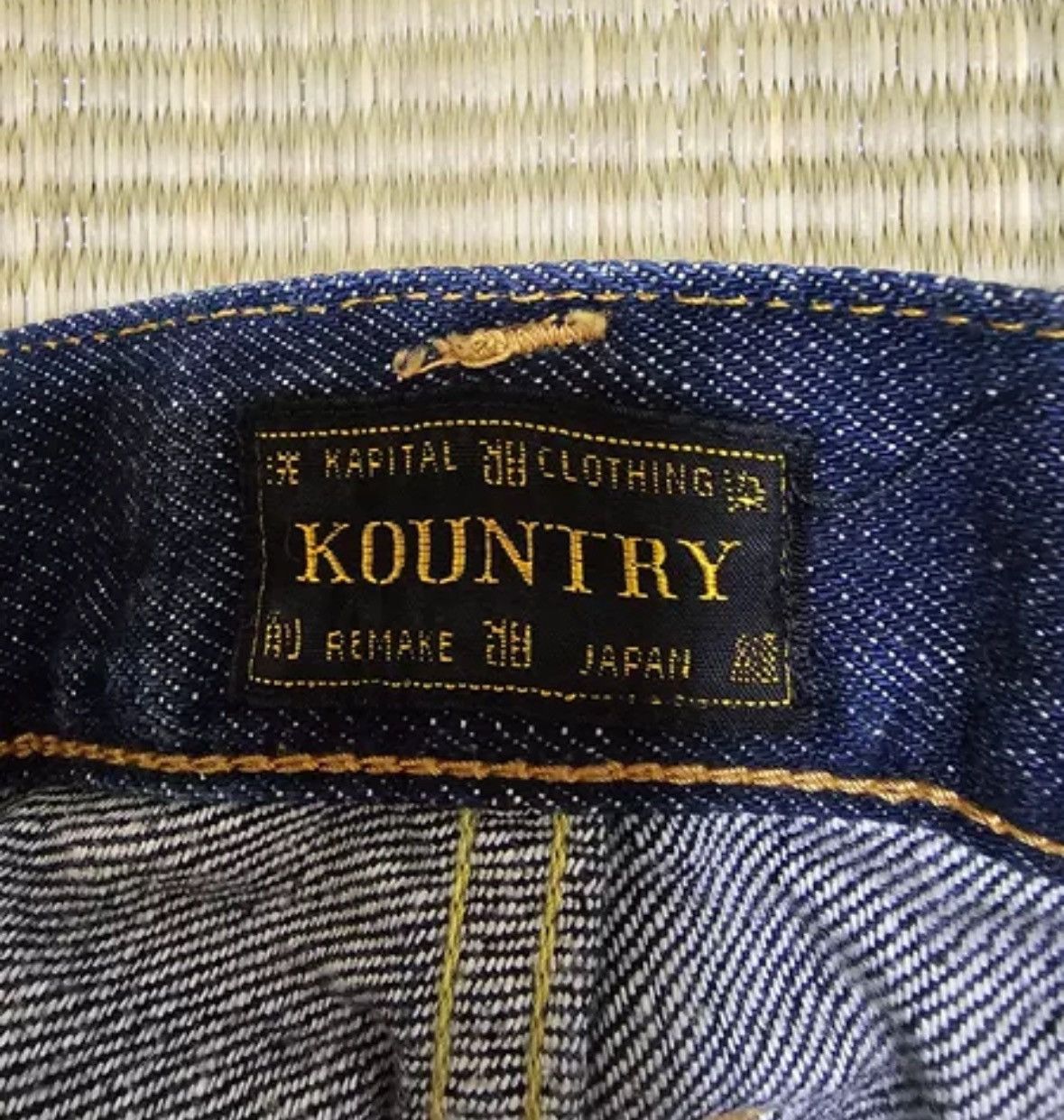 Kapital Kapital Kountry Bone Frame Jeans 2412-Nextarrow Size US 36 / EU 52 - 4 Thumbnail