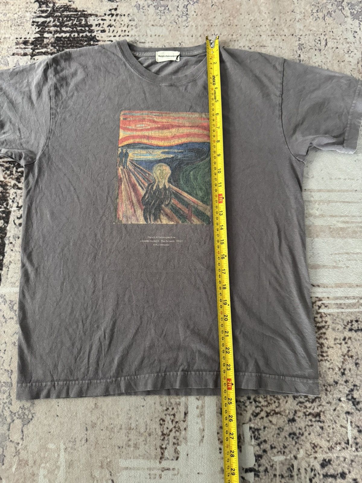 Other assorted tshirt - Edvard Munch - the screaming tee Size US S / EU 44-46 / 1 - 9 Thumbnail