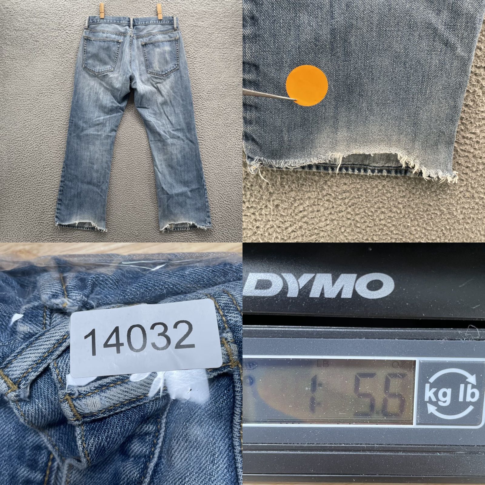 Gap VINTAGE Gap Bootcut Jeans Men's 33x27 Classic Rodeo Western Cowboy 90s Workwear Jeans Size US 33 - 8 Thumbnail