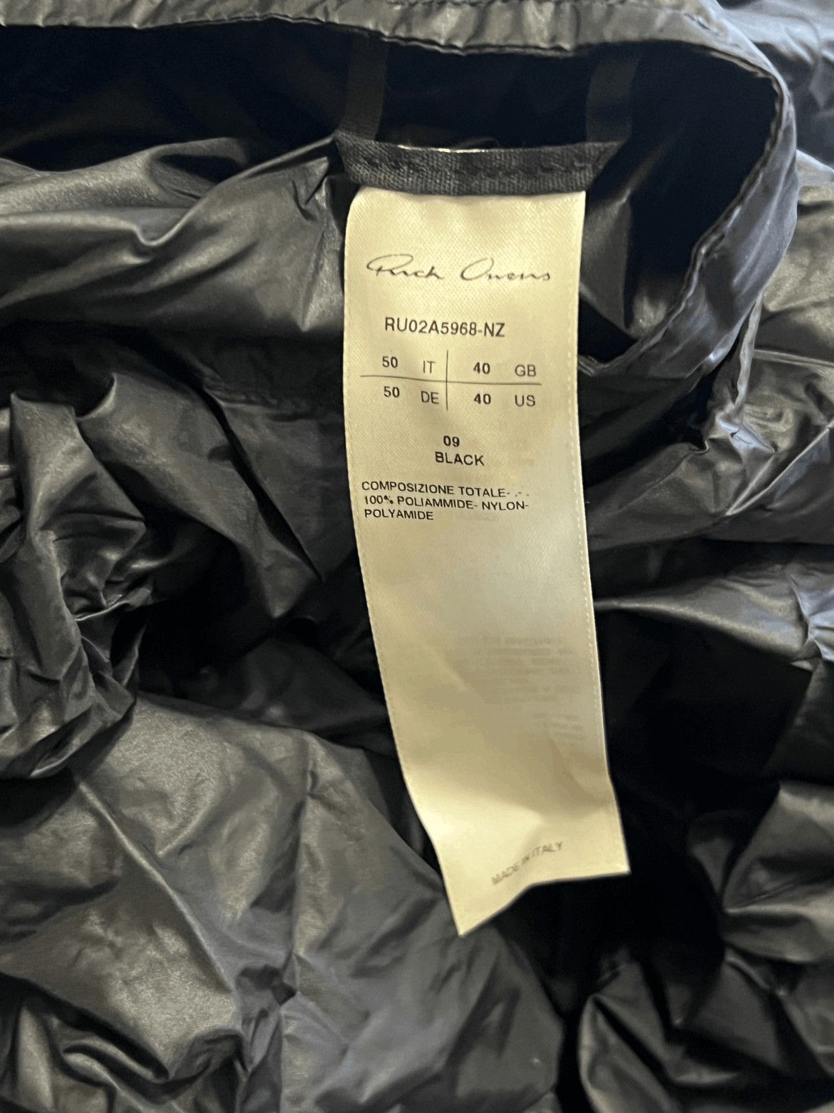 Rick Owens Sz 50 Rick OWens 21AW Hooded Trench Coat Size US M / EU 48-50 / 2 - 7 Thumbnail