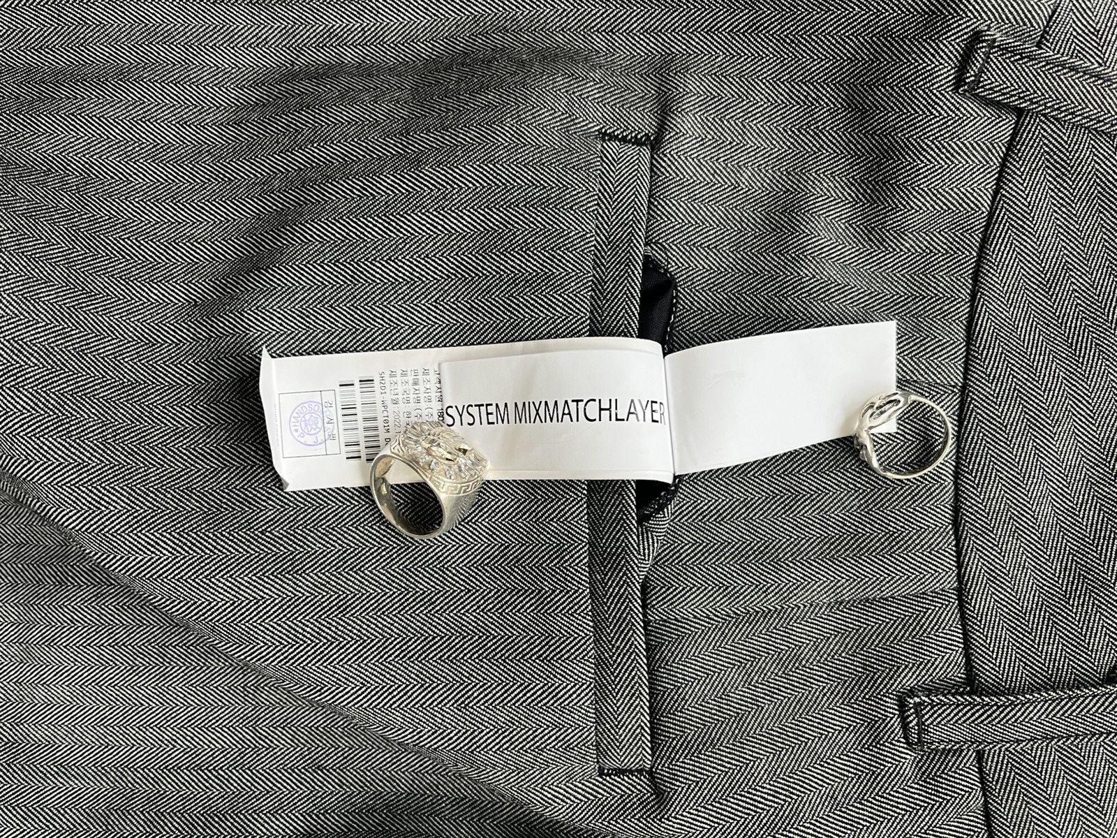 System System Wide Leg Trouser (Rare) Size US 34 / EU 50 - 9 Thumbnail