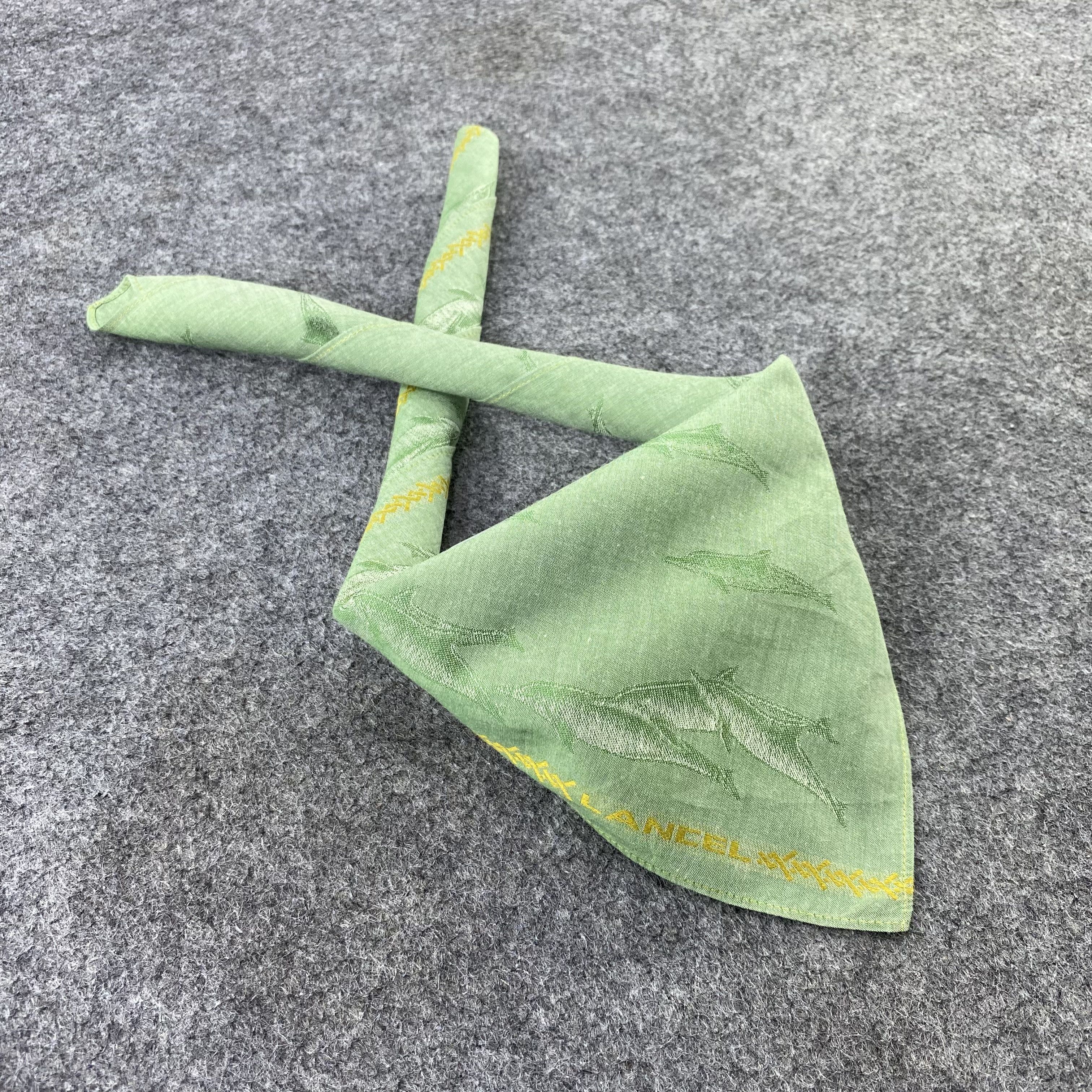 Lancel Lancel Handkerchief / Bandana / Neckerchief-B1316 Size ONE SIZE - 1 Thumbnail