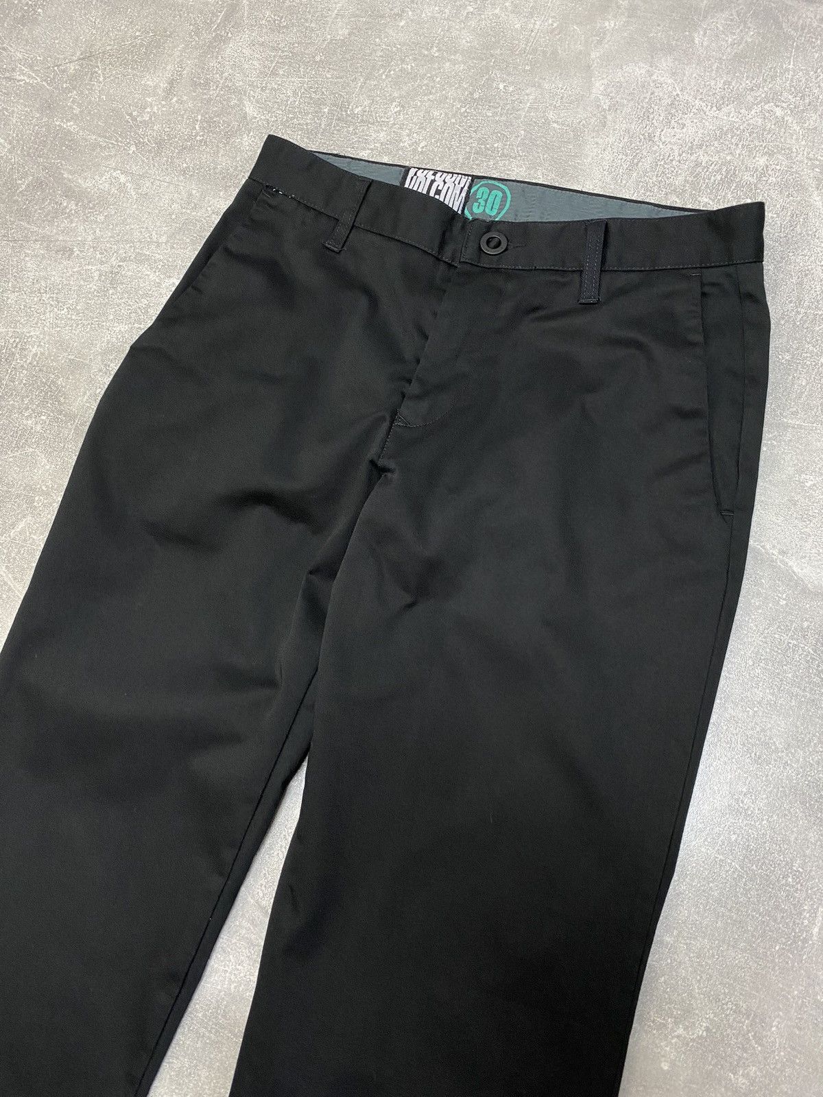 Volcom Volcom Frickin Relaxed Art Chino Pants Size US 30 / EU 46 - 2 Thumbnail