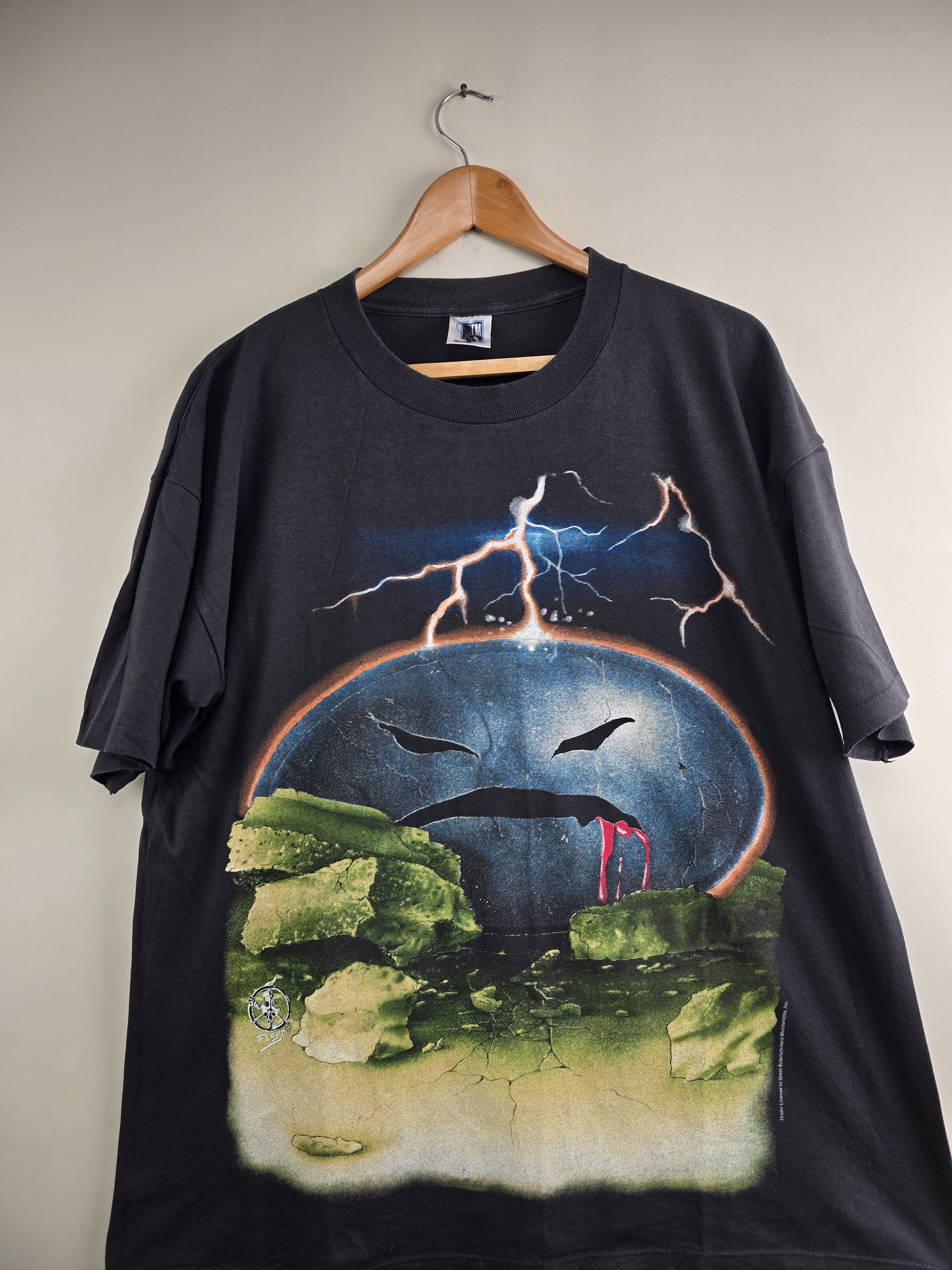 Band Tees × Rap Tees × Vintage 90s Onyx Rap Tee XL 24" 29" Size US XL / EU 56 / 4 - 2 Thumbnail