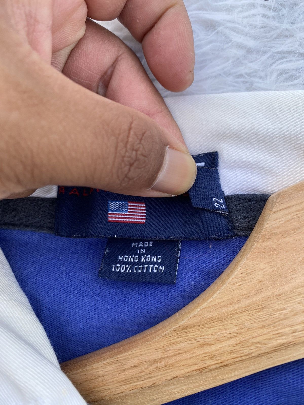 Polo Ralph Lauren Rare Vintage Polo Sport Ralph Lauren Long Sleeve Shirt Size US L / EU 52-54 / 3 - 12 Thumbnail