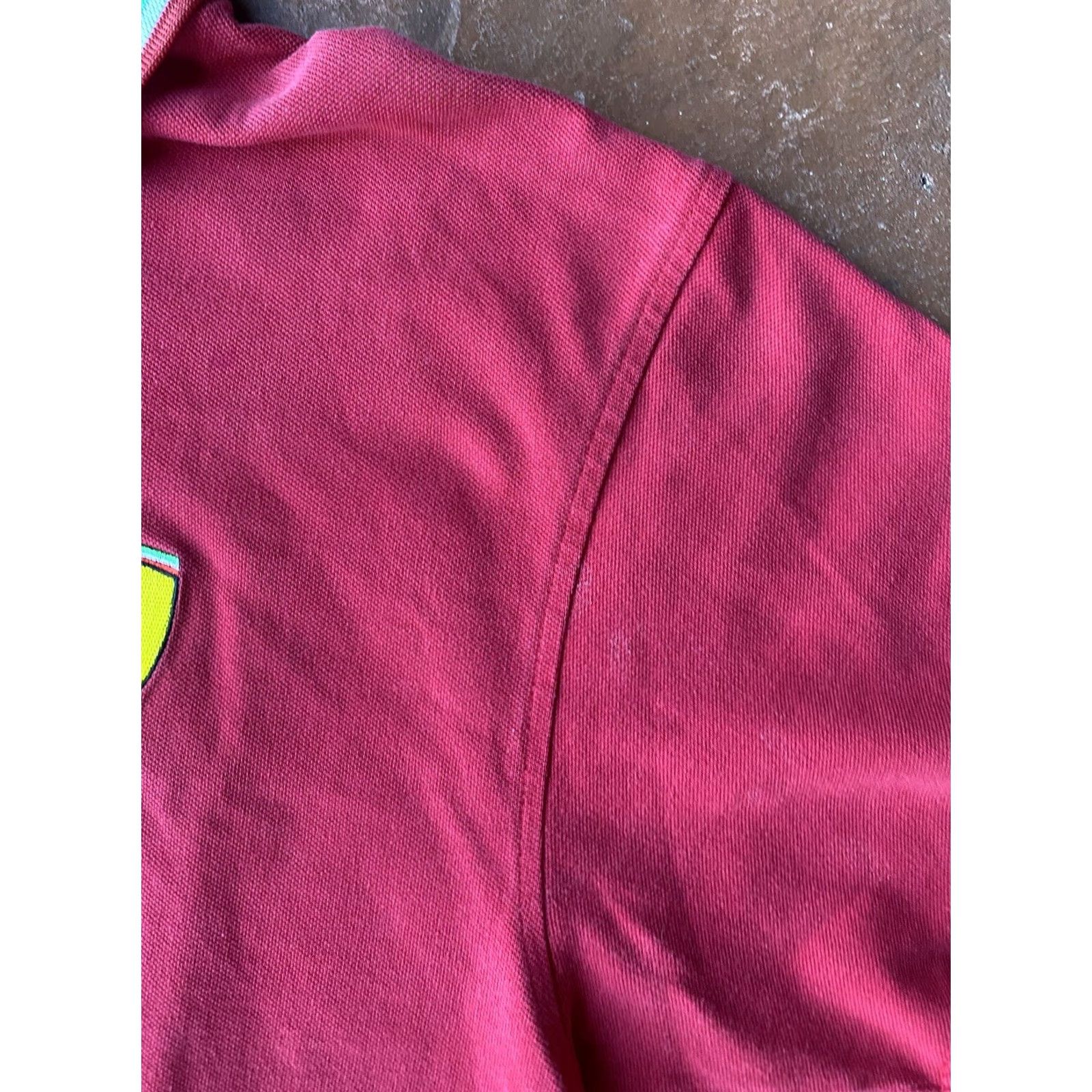 Ferrari VINTAGE Ferrari 1/4 Zip Logo Polo Shirt XL Red Embroidered 1999 Polo Men Size US XL / EU 56 / 4 - 6 Thumbnail