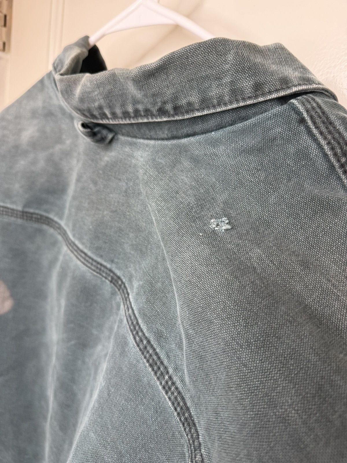 Carhartt Vintage Carhartt Jacket Mens Sz XL JB143 Hunter Green Size US XL / EU 56 / 4 - 17 Thumbnail
