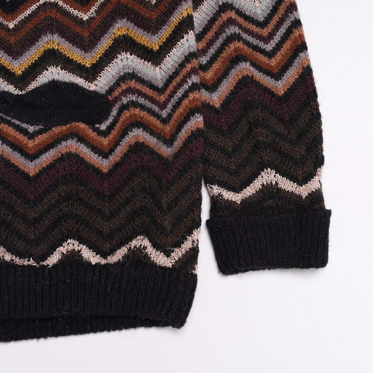 Missoni Missoni Lindex Cardigan Acrylic Polyamide Wool Mohair Sweate Size S / US 4 / IT 40 - 4 Thumbnail