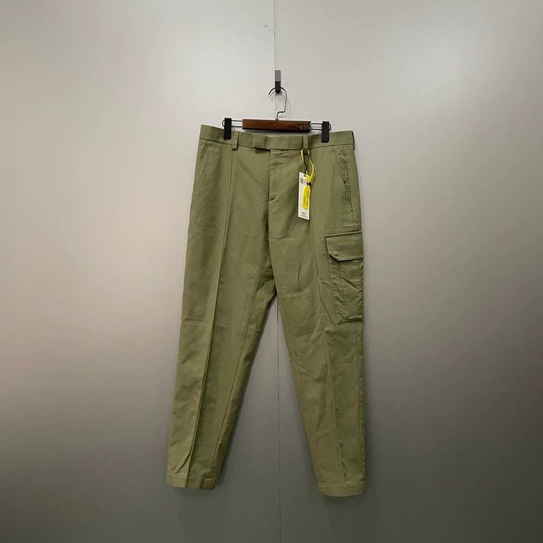 Dior Dior Khaki pocket trousers 2502-Nextarrow Size US 36 / EU 52 - 1 Thumbnail