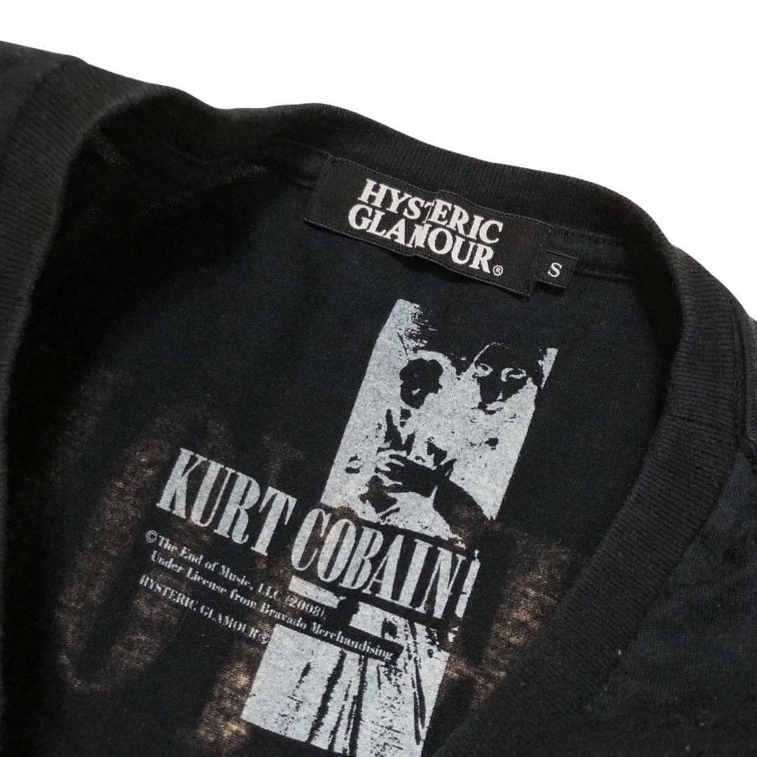 Hysteric Glamour Kurt Cobain Tee Size US S / EU 44-46 / 1 - 5 Thumbnail