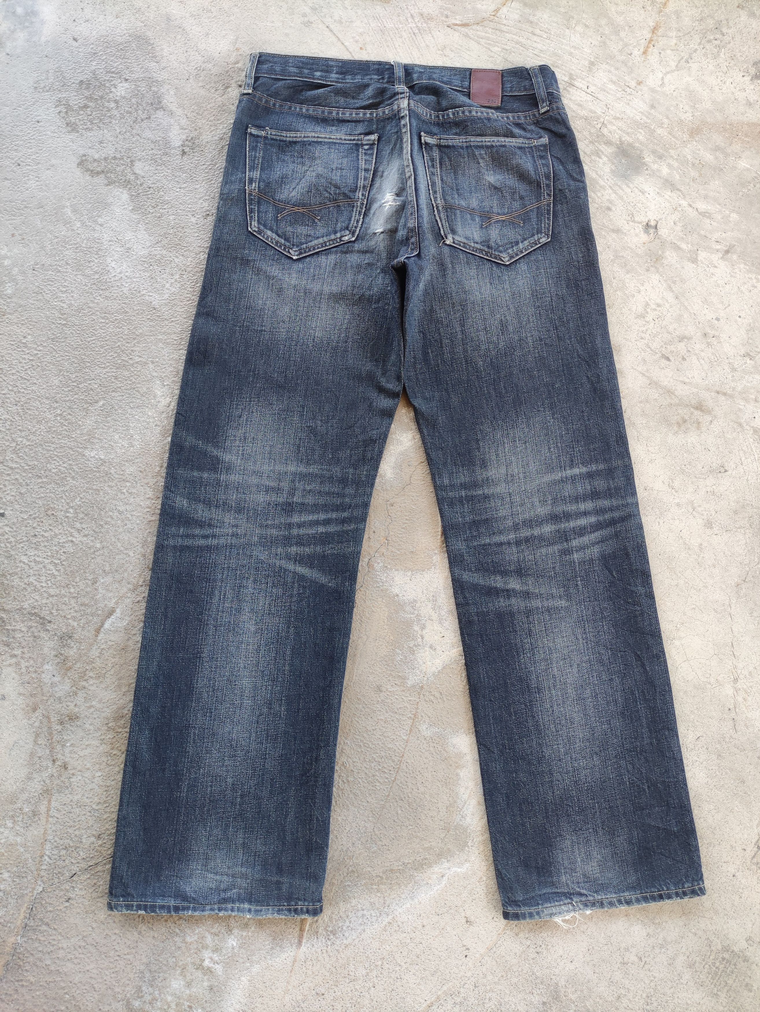 Gap Vintage Gap Jean Distressed Faded Denim Pants Size US 32 / EU 48 - 8 Thumbnail