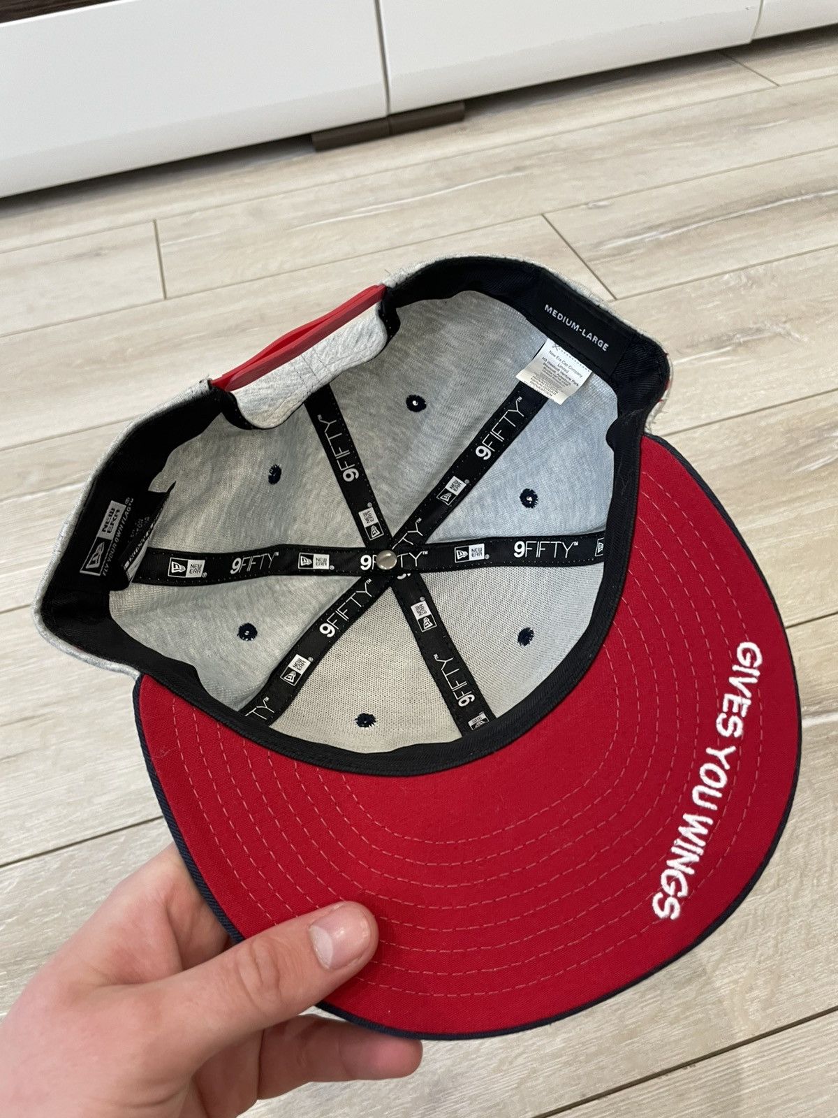 Formula 1 × New Era × Red Bull Red Bull Racing Infiniti New Era 9Fifty Snapback Hat Cap F1 Size ONE SIZE - 5 Thumbnail