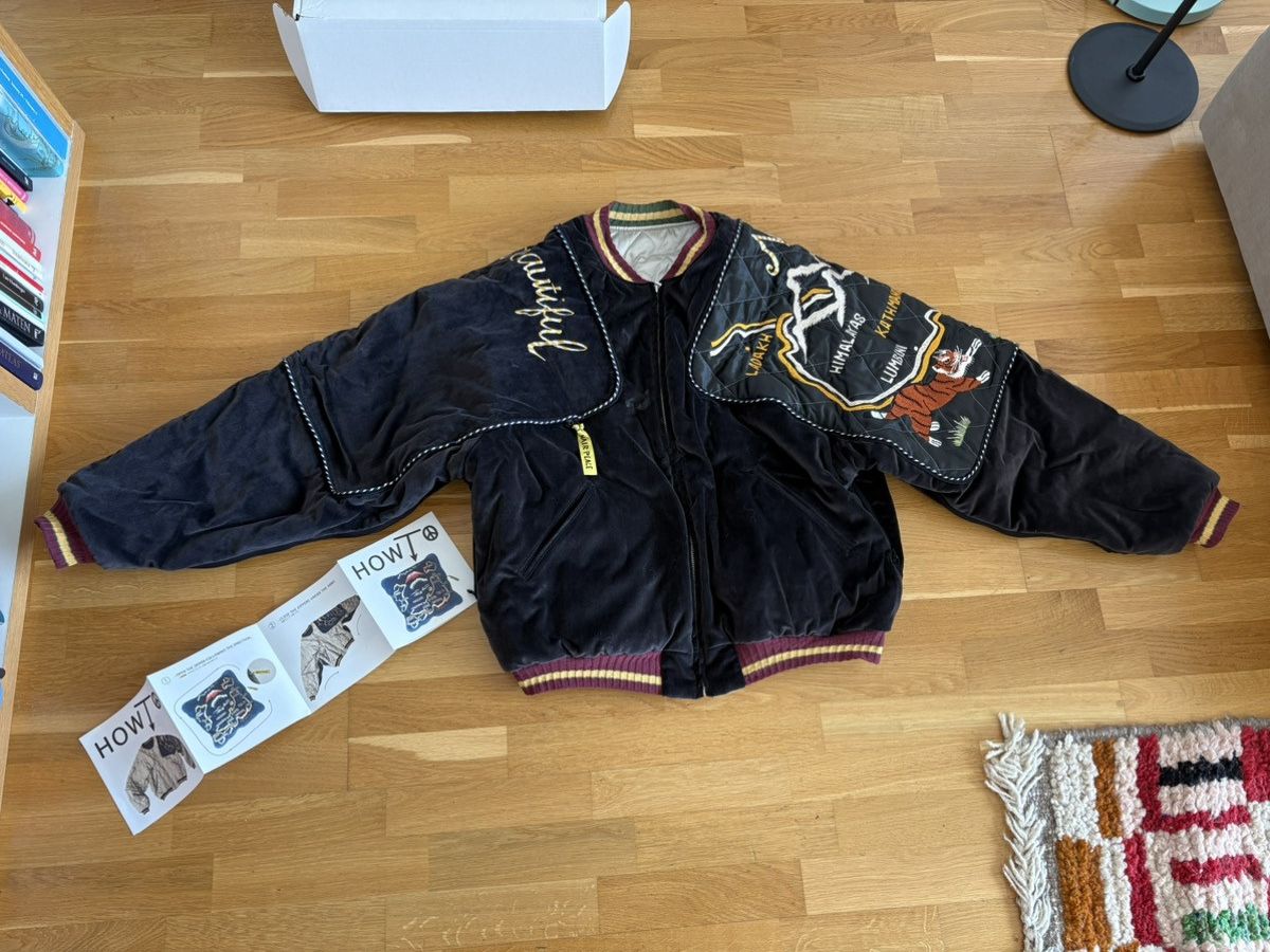 Kapital Kountry Kapital Pillow Bomber Jacket K2210LJ078 Size US L / EU 52-54 / 3 - 1 Thumbnail