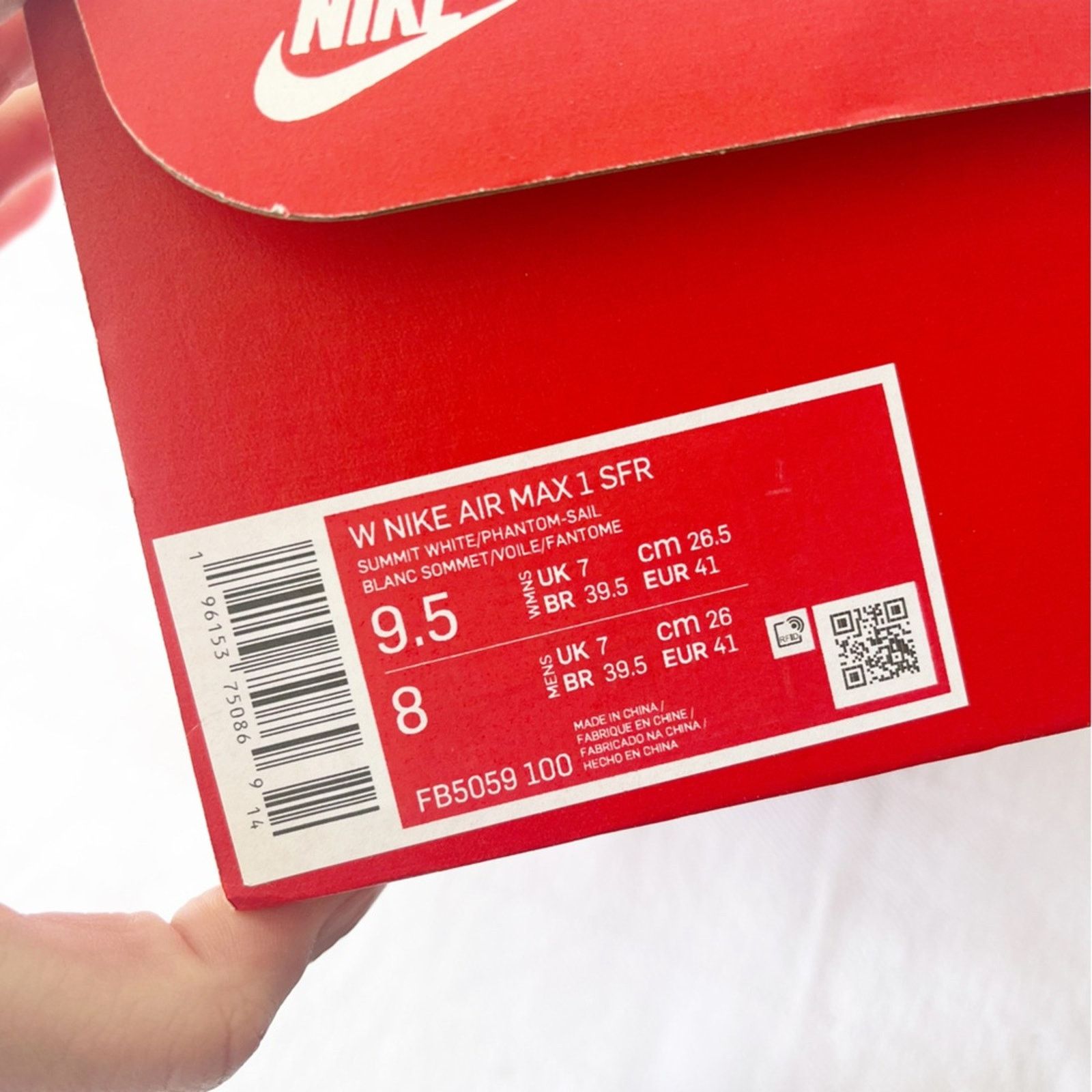 Nike NIKE Air Max 1 '87 Safari Summit White Phantom Size 9.5 Size US 9.5 / IT 39.5 - 12 Thumbnail