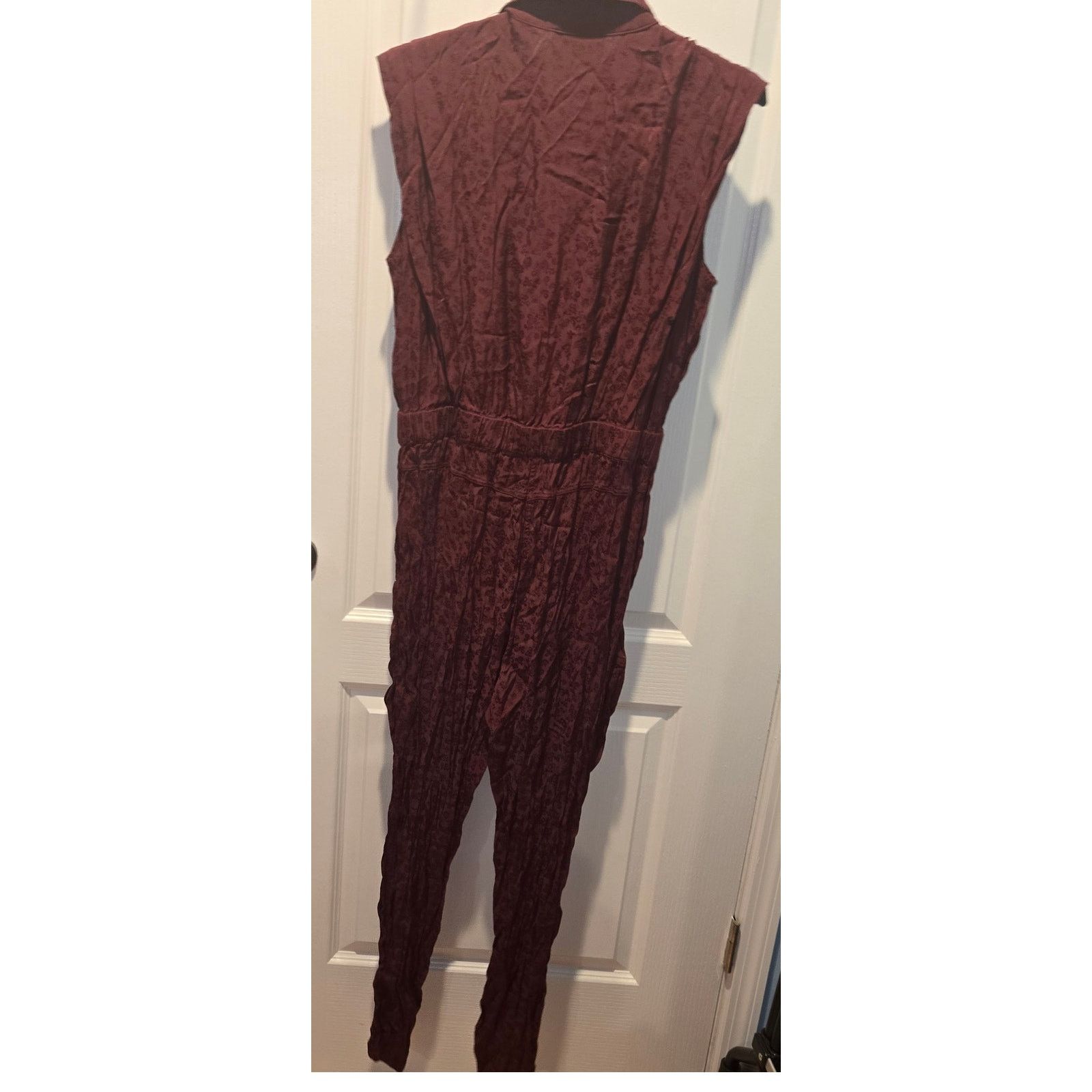 Scotch & Soda NWOT Scotch & Soda Utility Jumpsuit Volcano red sz L Size 30" / US 8 / IT 44 - 2 Thumbnail