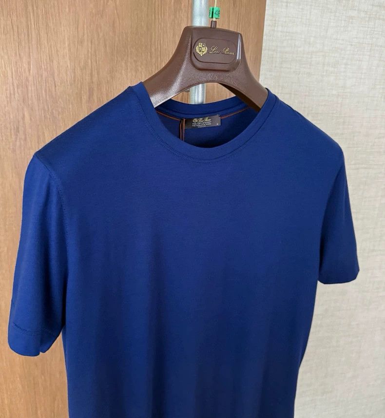 Loro Piana LORO PIANA King's Gift Round-neck short-sleeved T-shirt Size US S / EU 44-46 / 1 - 3 Thumbnail