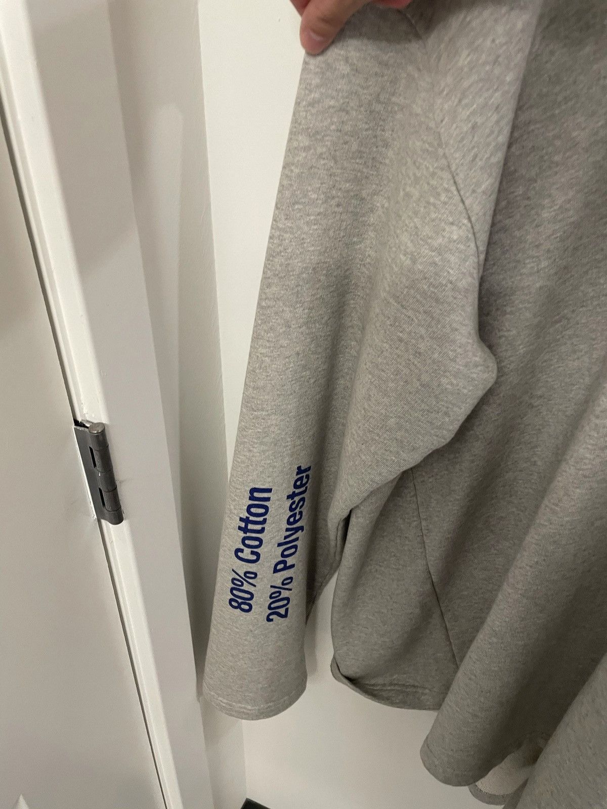 Vetements Vetements “french terry” light hoodie Size US M / EU 48-50 / 2 - 2 Thumbnail