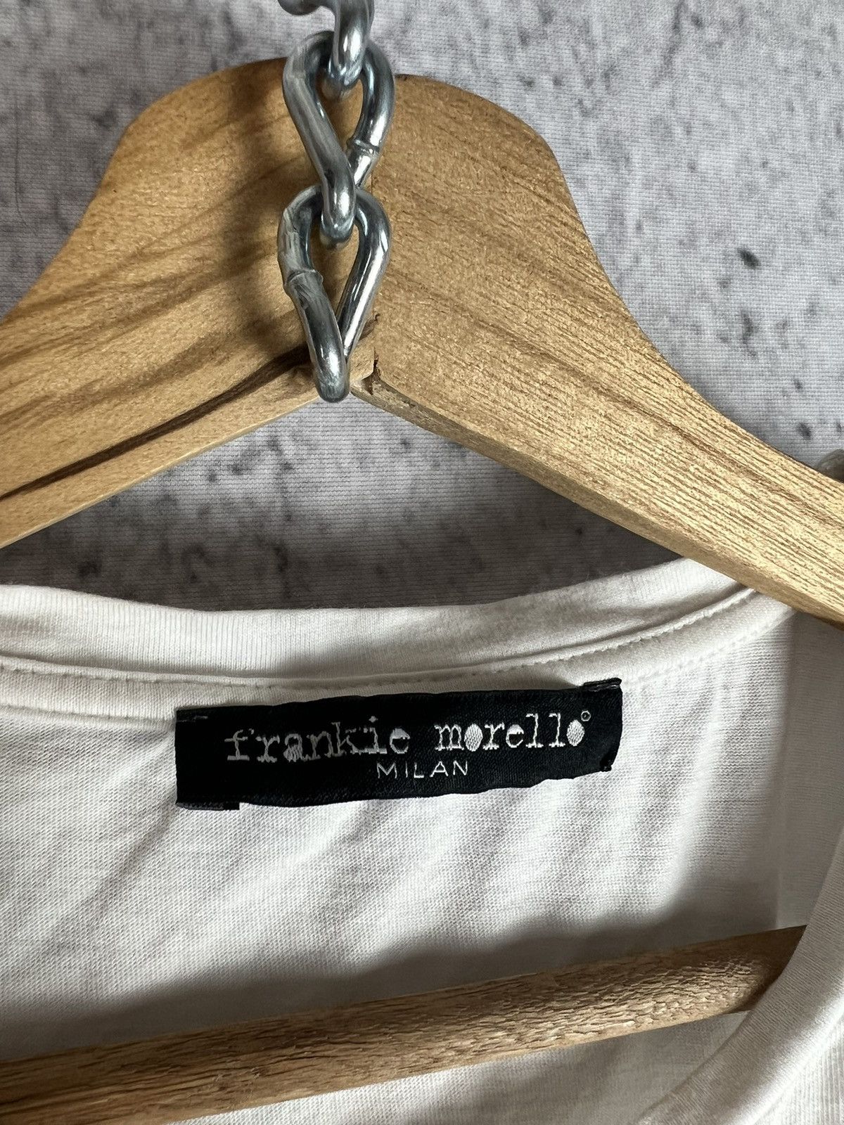 Frankie Morello Love machine tshirt FRANKIE MORELLO Size US M / EU 48-50 / 2 - 3 Thumbnail
