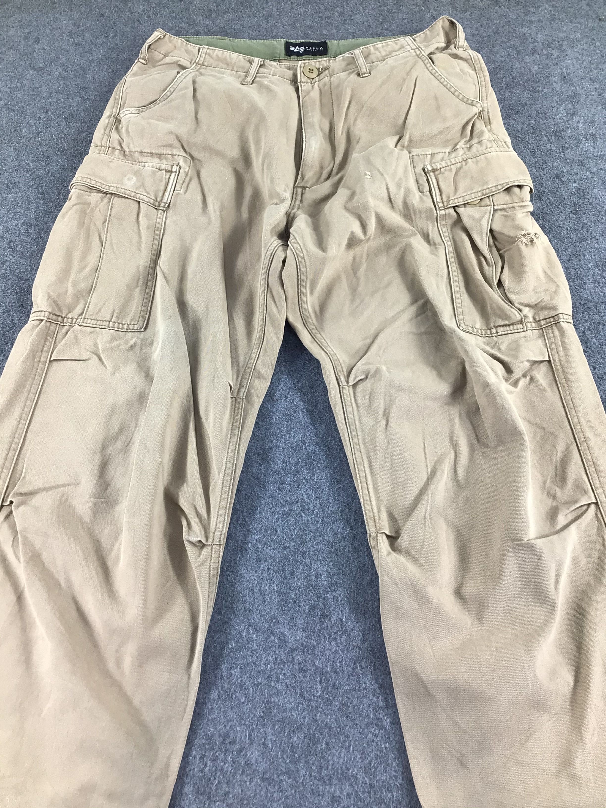 Alpha Industries Alpha Industry Multi Pocket Cargo Pant-J128 Size US 30 / EU 46 - 3 Thumbnail