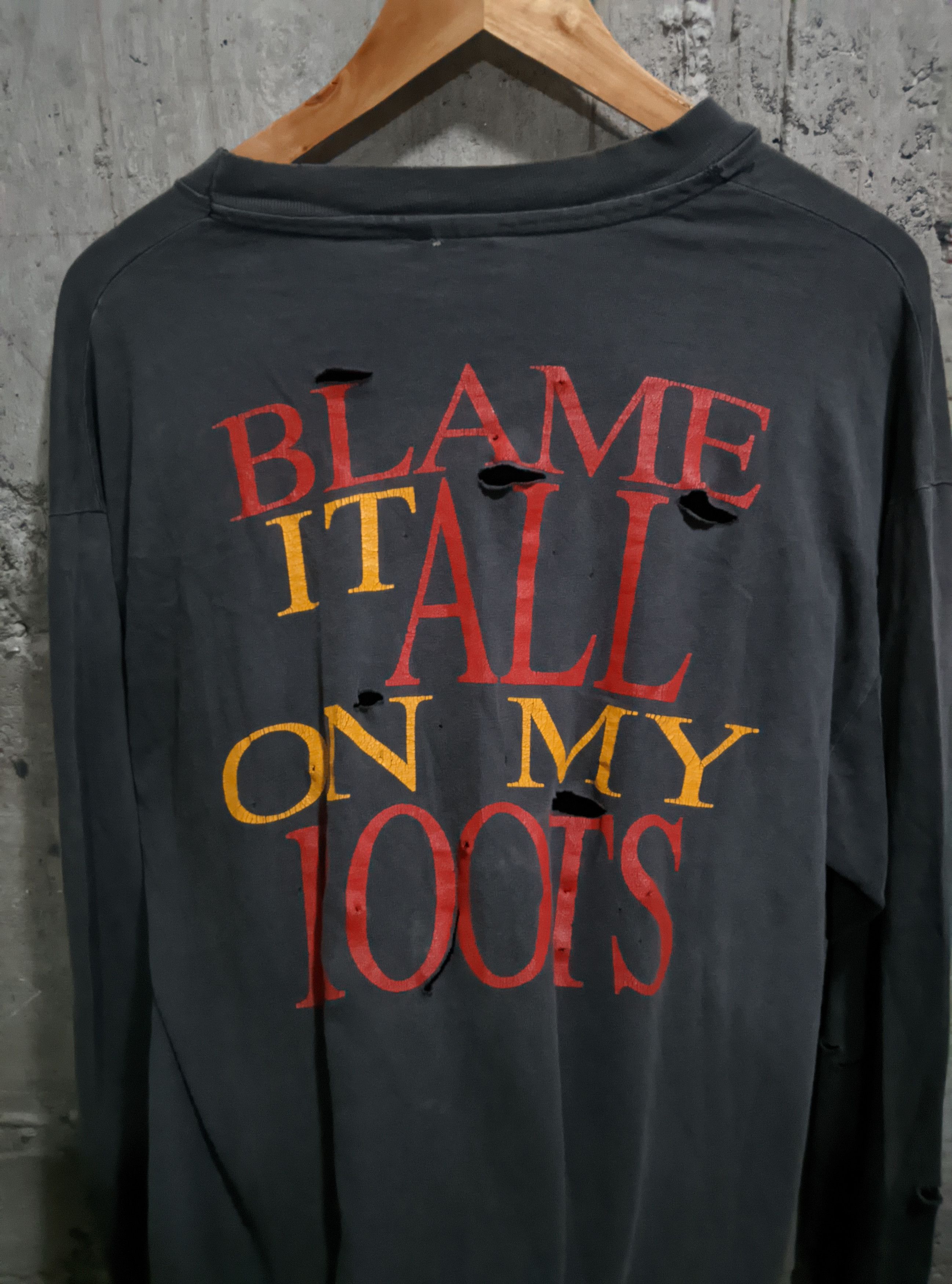 Band Tees Vintage 1996 thrashed grath Brooks sun faded erd Size US XL / EU 56 / 4 - 5 Thumbnail