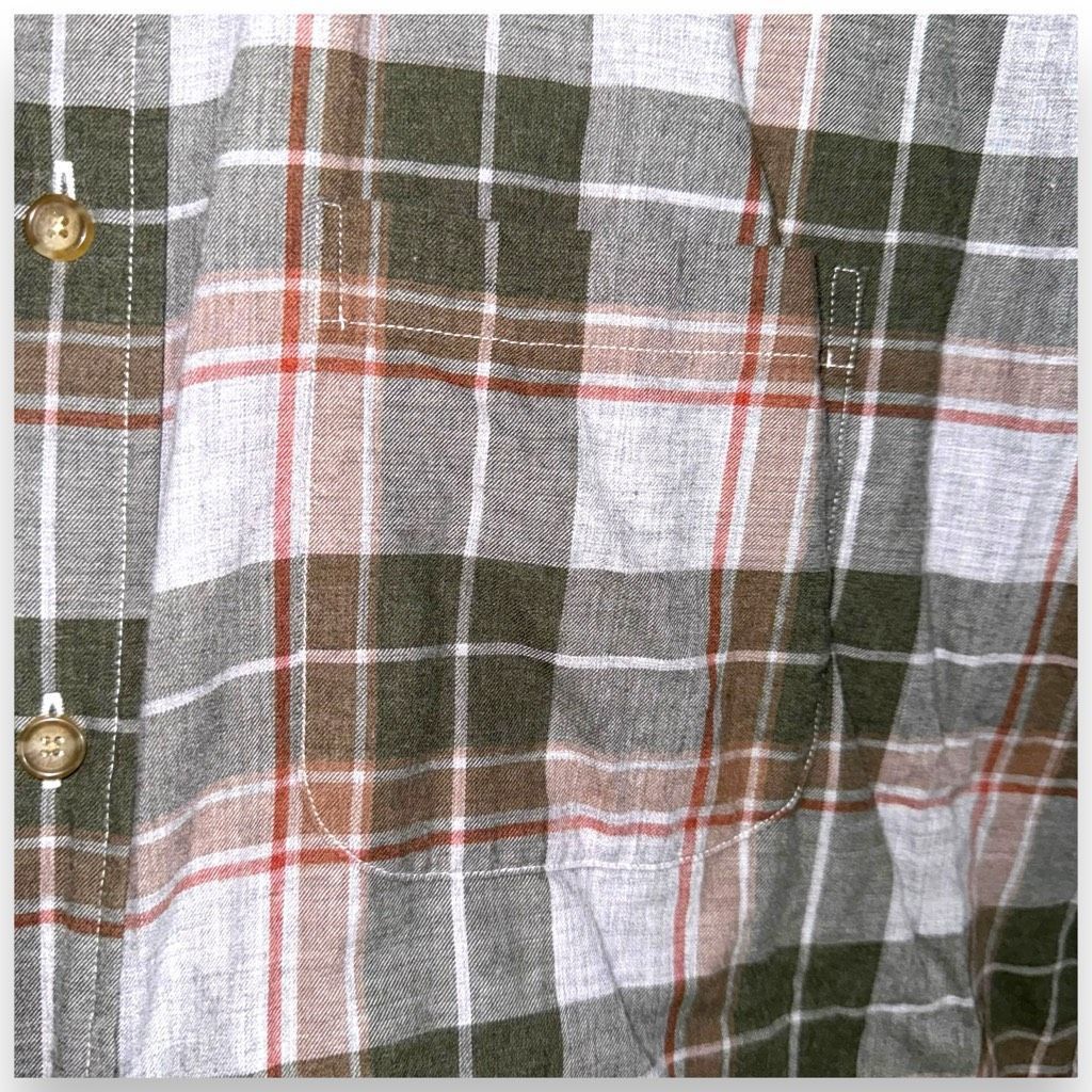 Brooks Brothers Plaid Brooks Brothers Regent Fit Flannel Button Down Shirt L Size US L / EU 52-54 / 3 - 4 Thumbnail