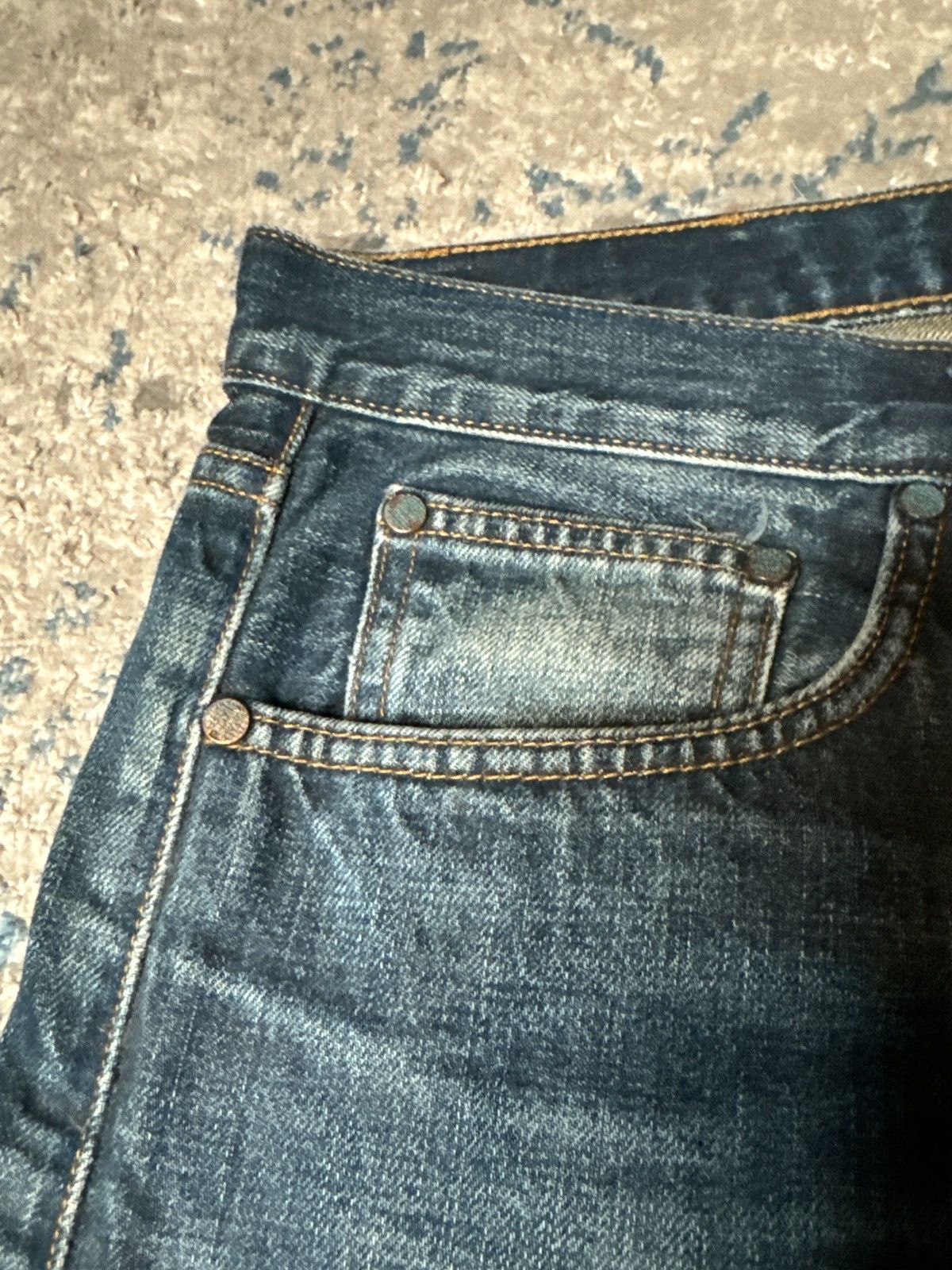 Other Asbury Park 1888 Skinny Jeans Selvedge Denim Handmade USA Size US 36 / EU 52 - 2 Thumbnail