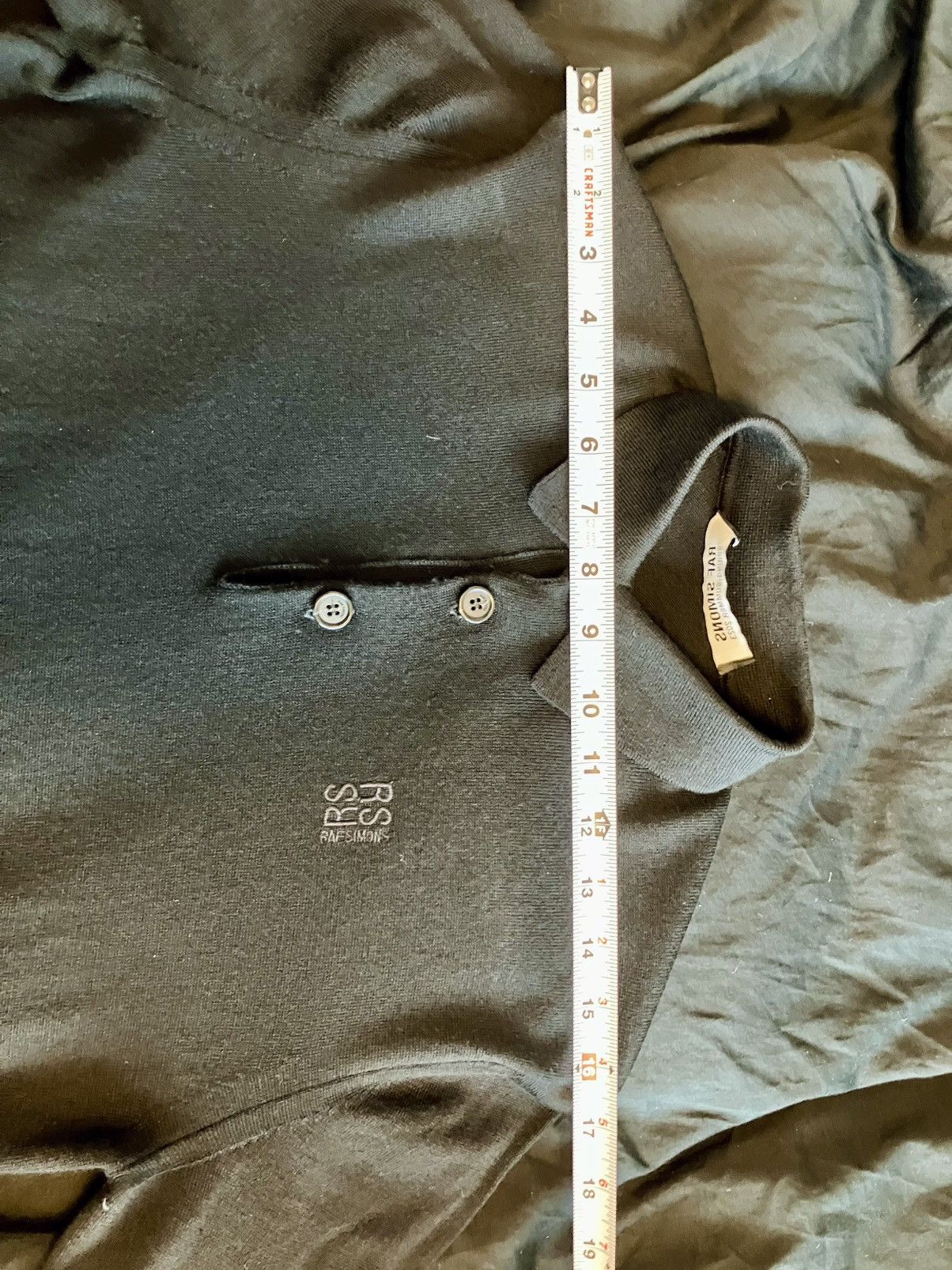 Raf Simons Raf Simons Wool Sweater Size US M / EU 48-50 / 2 - 7 Thumbnail