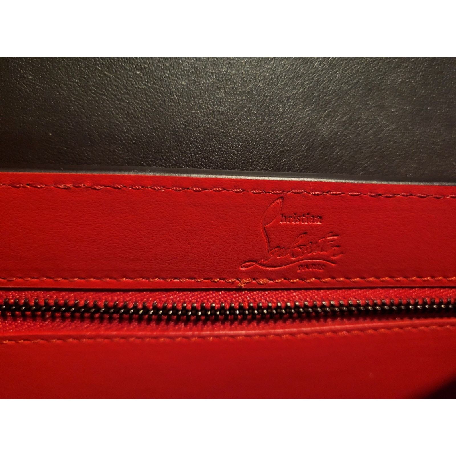 Christian Louboutin Christian Louboutin Loubi54 Crossbody bag, calf leather Size ONE SIZE - 7 Thumbnail
