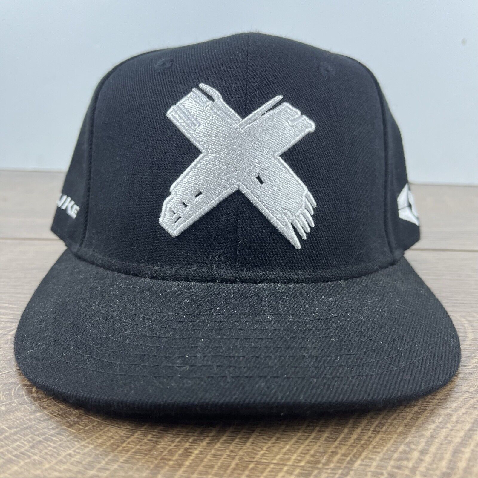 Other WLIKE Snapback Hat Like X Hat Black Hat Adjustable Black Adu Size ONE SIZE - 1 Thumbnail
