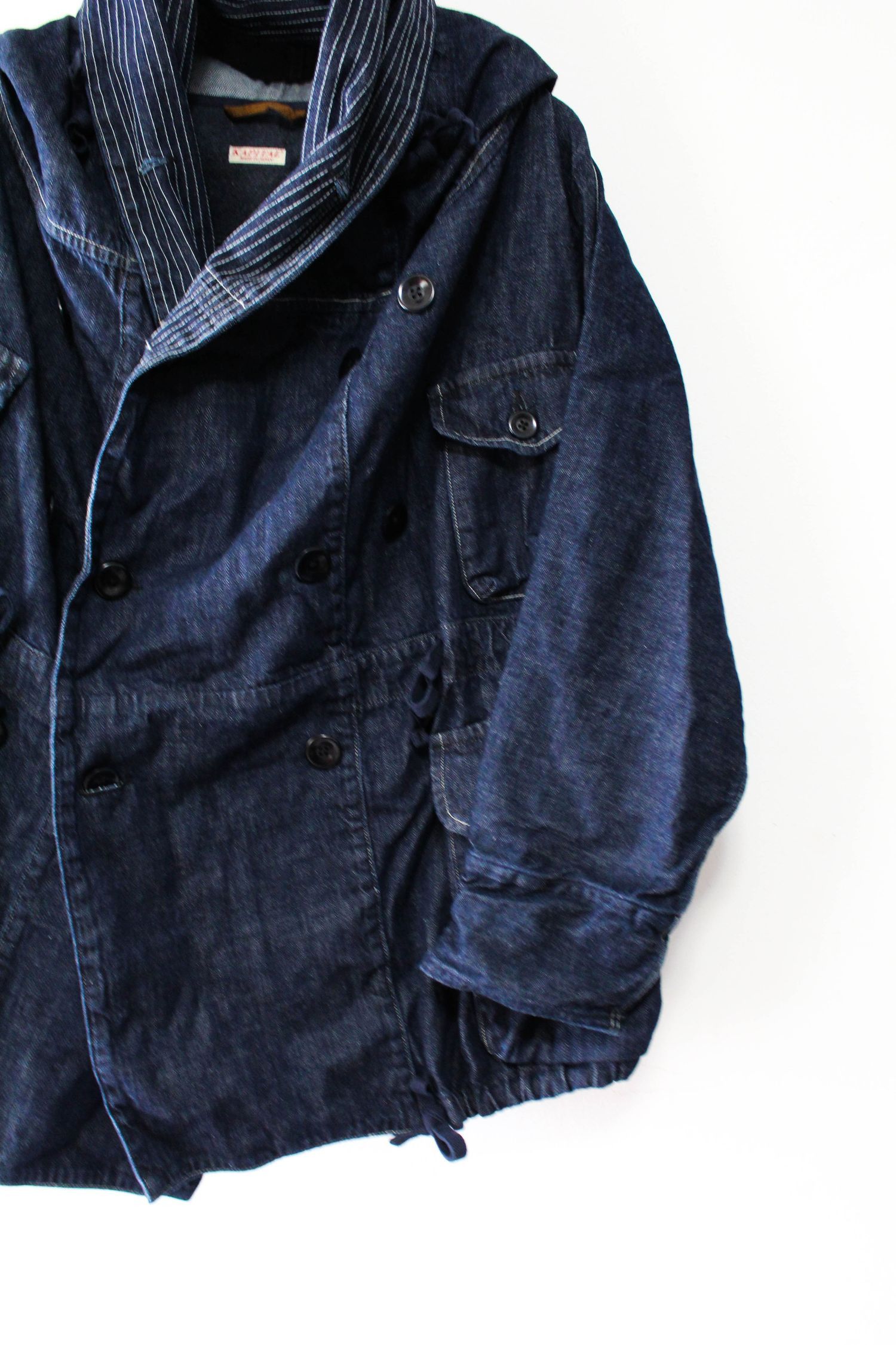 Kapital Denim Ring Coat Size US XS / EU 42 / 0 - 5 Thumbnail