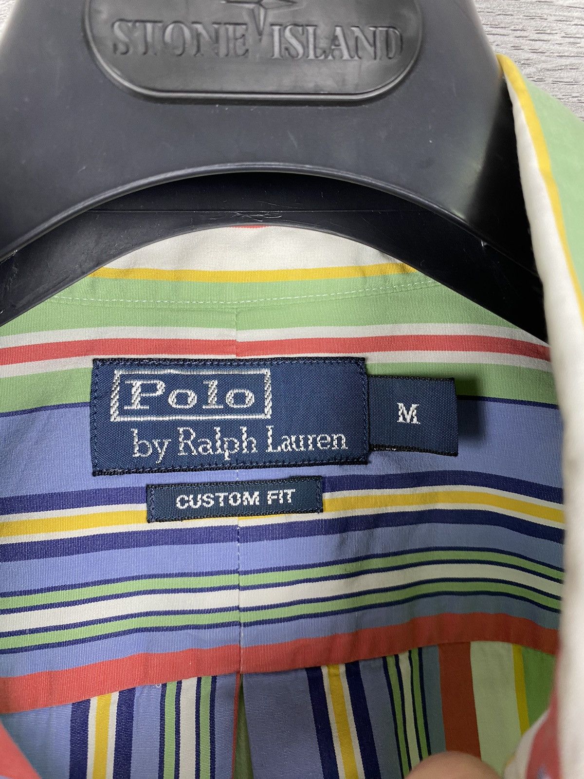 Polo Ralph Lauren Mens Vintage Polo Ralph Lauren Striped Shirt Button Up Size US M / EU 48-50 / 2 - 10 Thumbnail