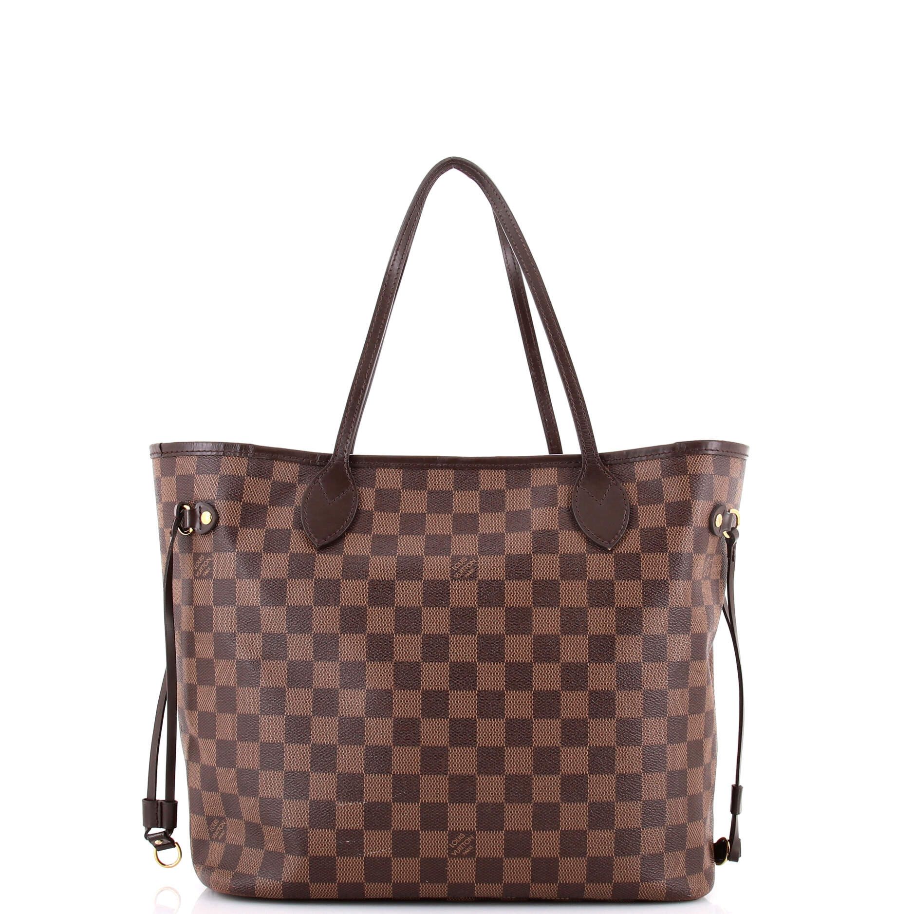 Louis Vuitton Neverfull NM Tote Damier MM Size ONE SIZE - 1 Thumbnail