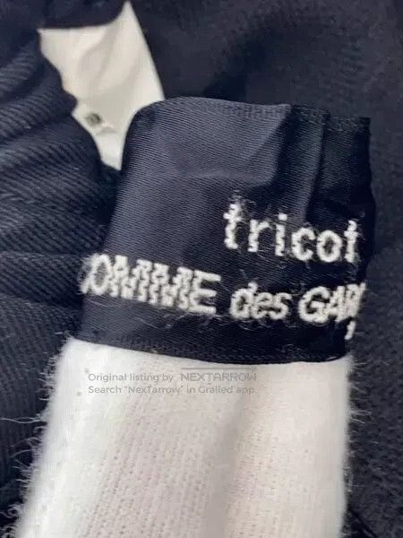 Comme des Garcons Comme Des Garcons size F Black Retro Patterned Pleated Des Size 25" / US 0 / IT 36 - 4 Thumbnail