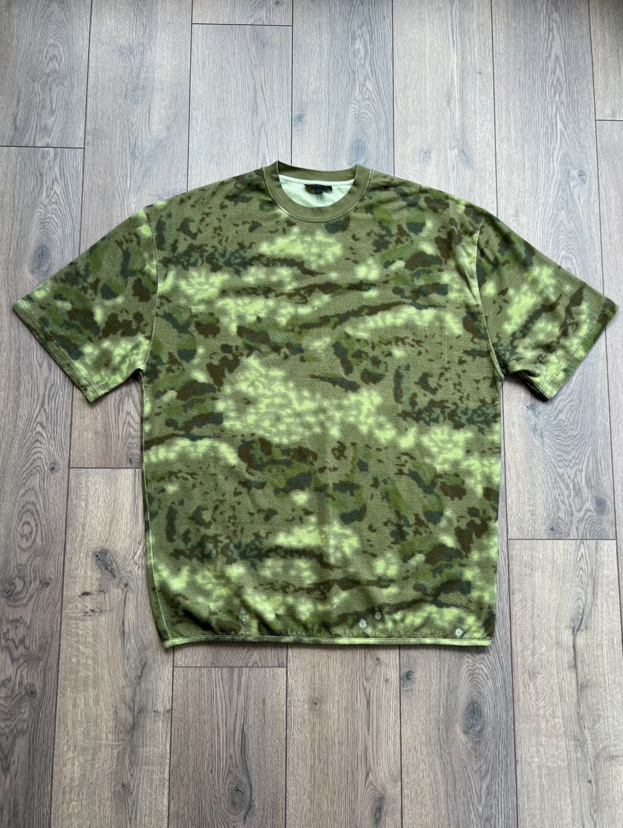 Yeezy Sample Yeezy Season 3 Heavy Knit Camo T-Shirt Size US L / EU 52-54 / 3 - 1 Thumbnail
